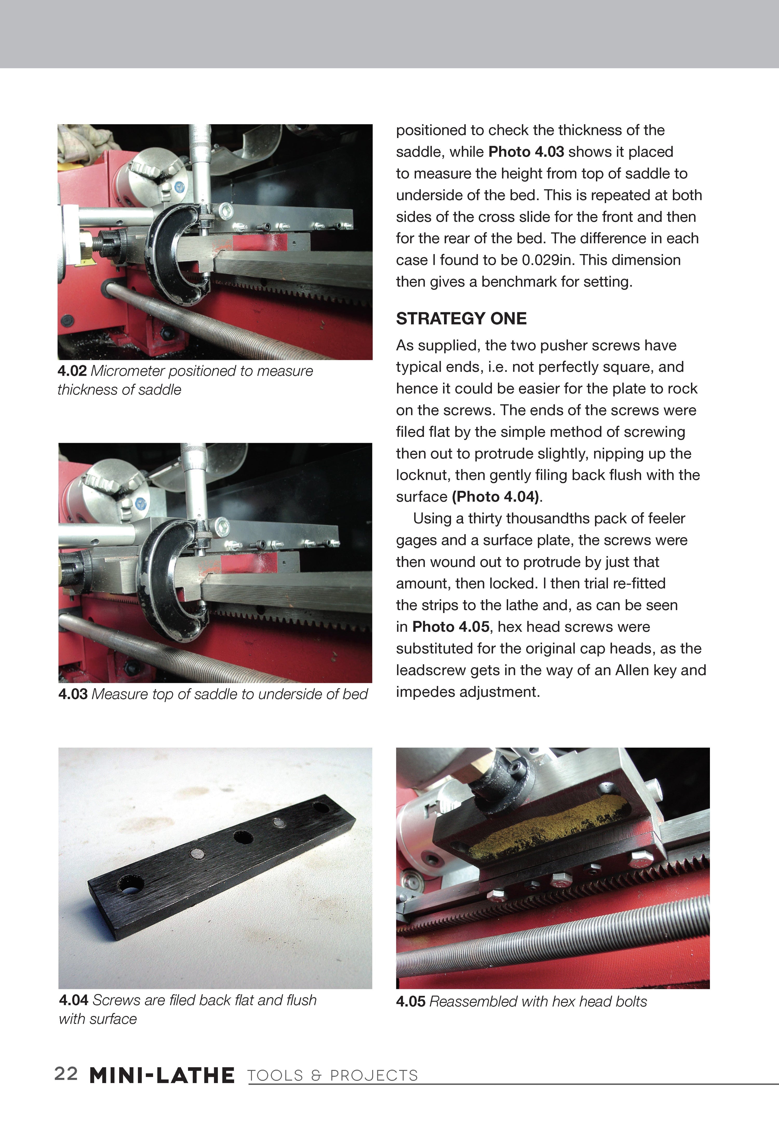 Mini-Lathe Tools & Projects for Home Machinists