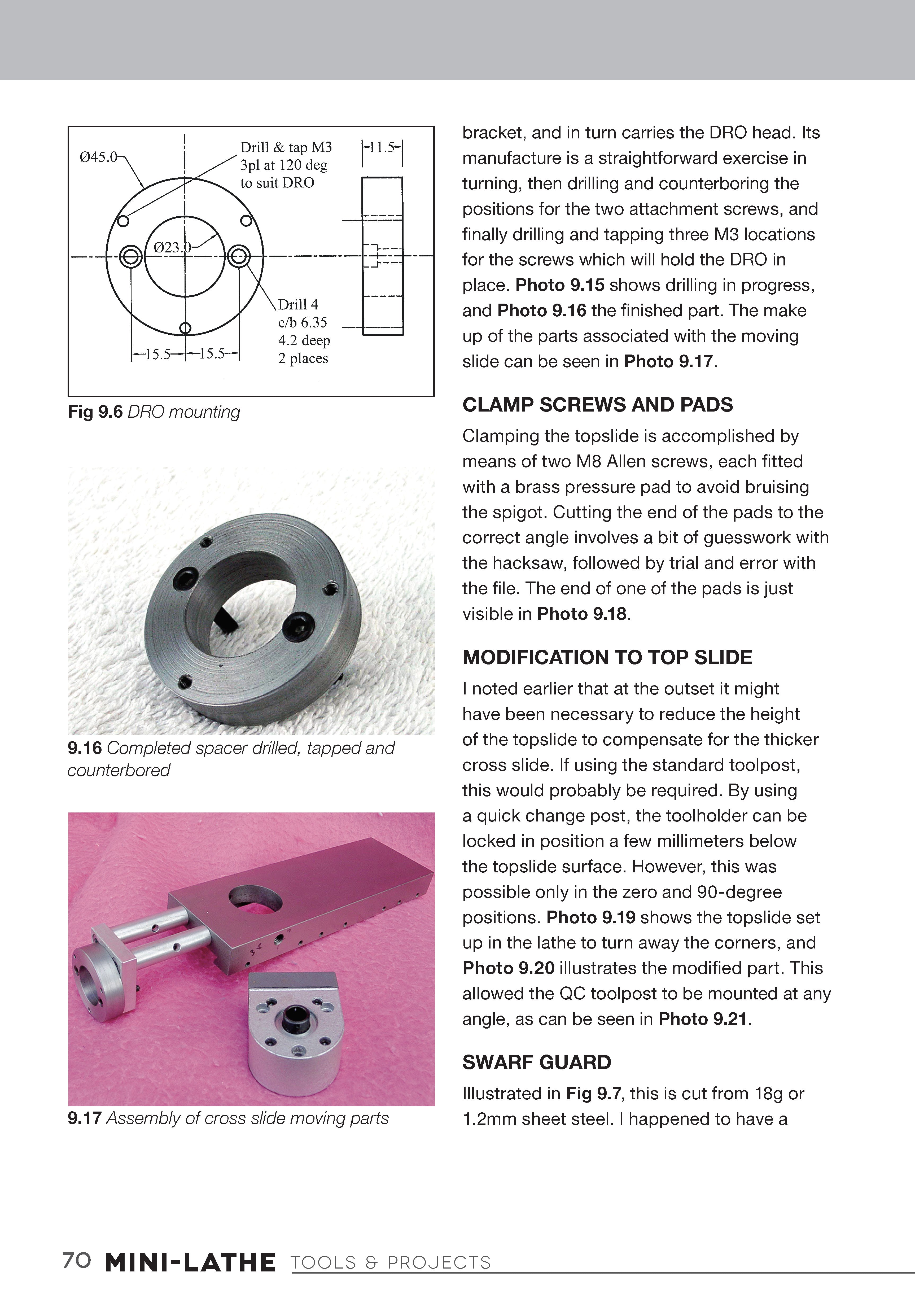 Mini-Lathe Tools & Projects for Home Machinists