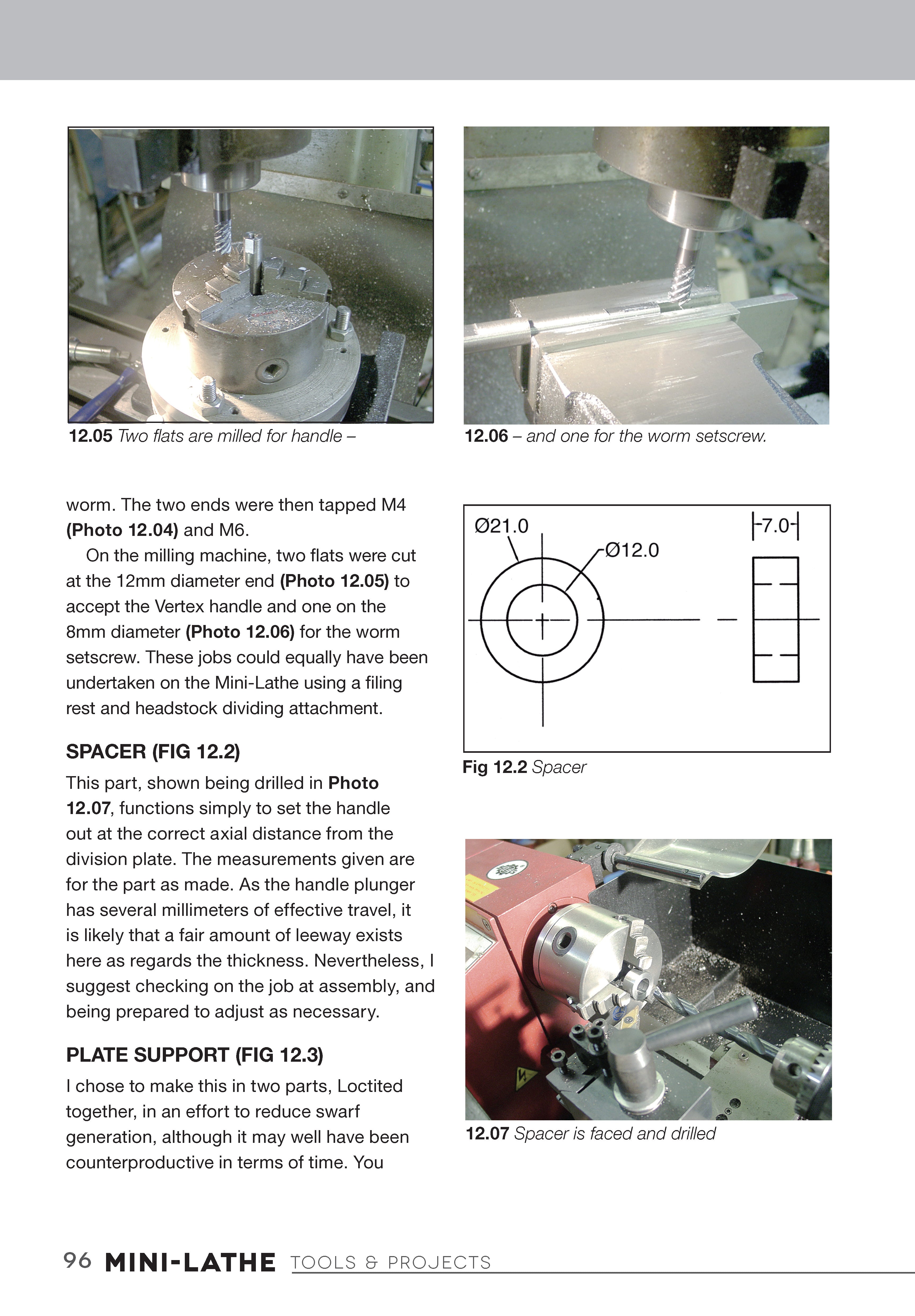 Mini-Lathe Tools & Projects for Home Machinists