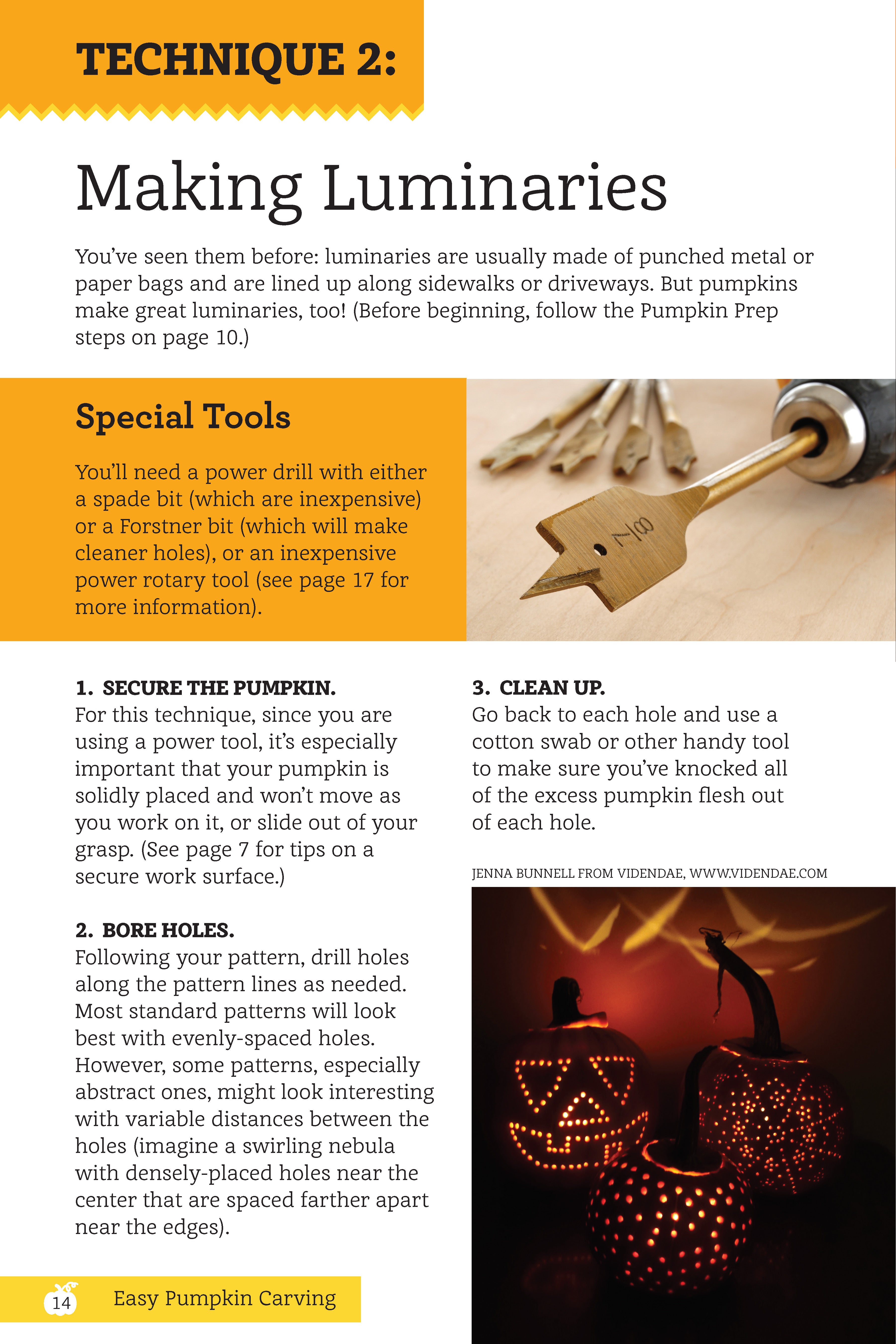 Easy Pumpkin Carving