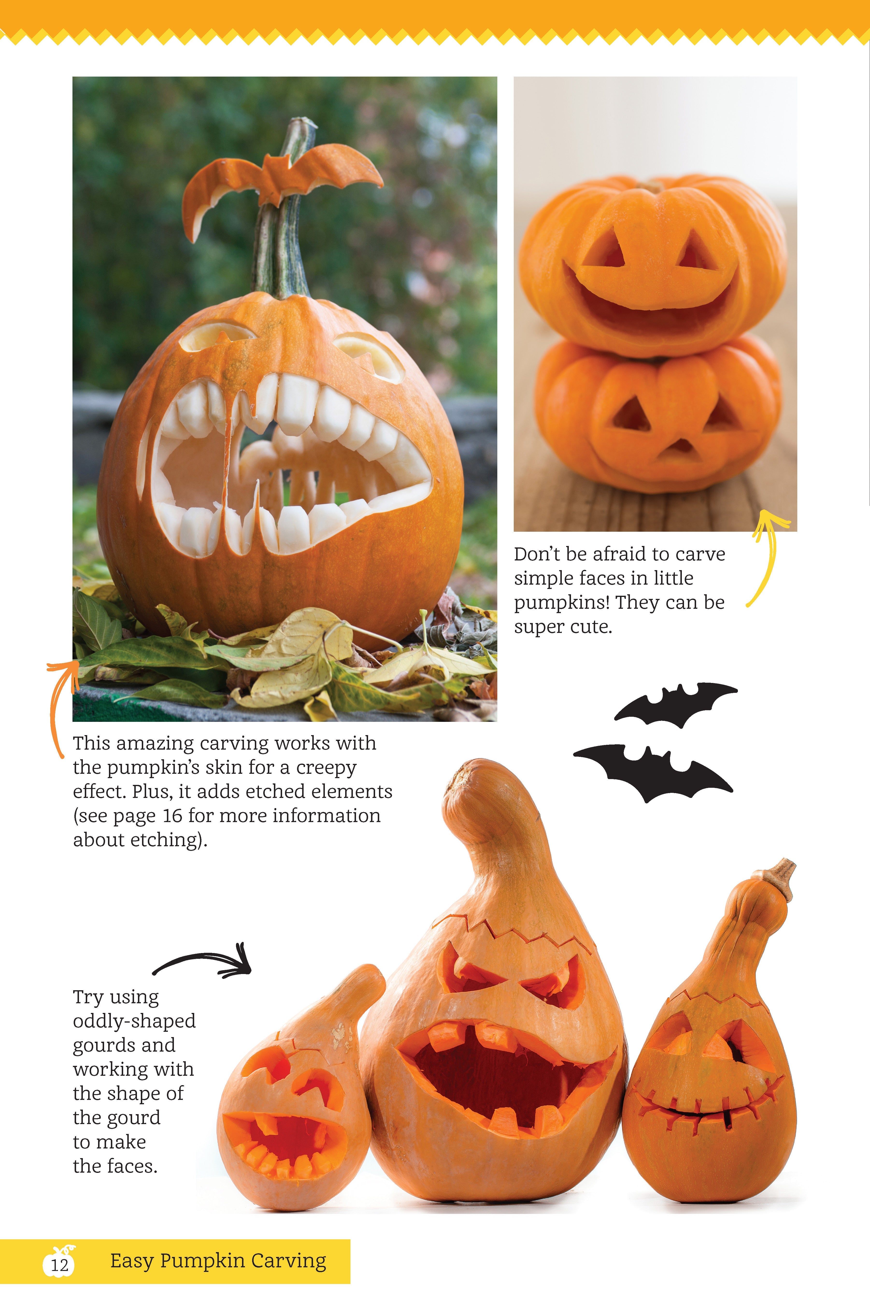 Easy Pumpkin Carving