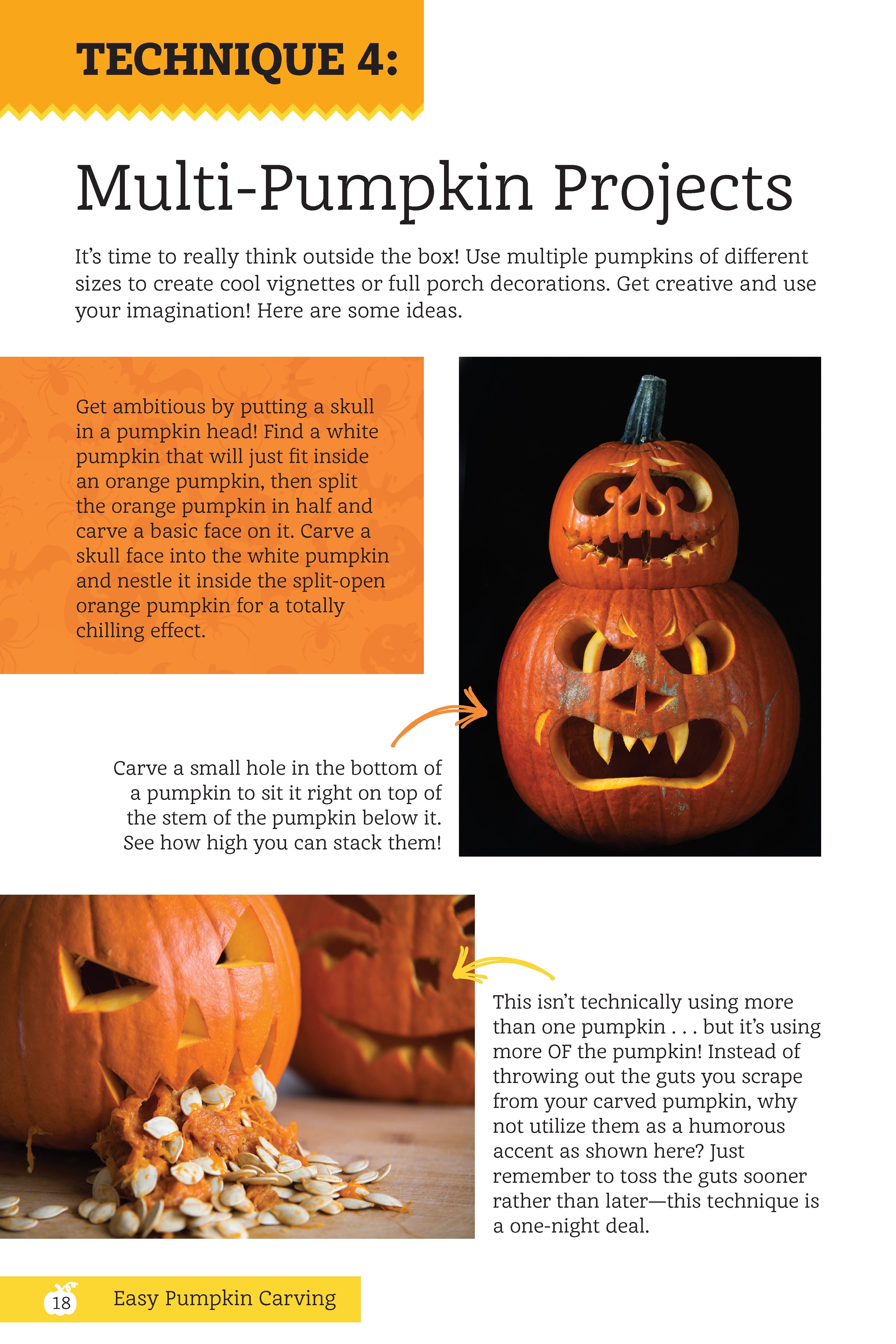 Easy Pumpkin Carving