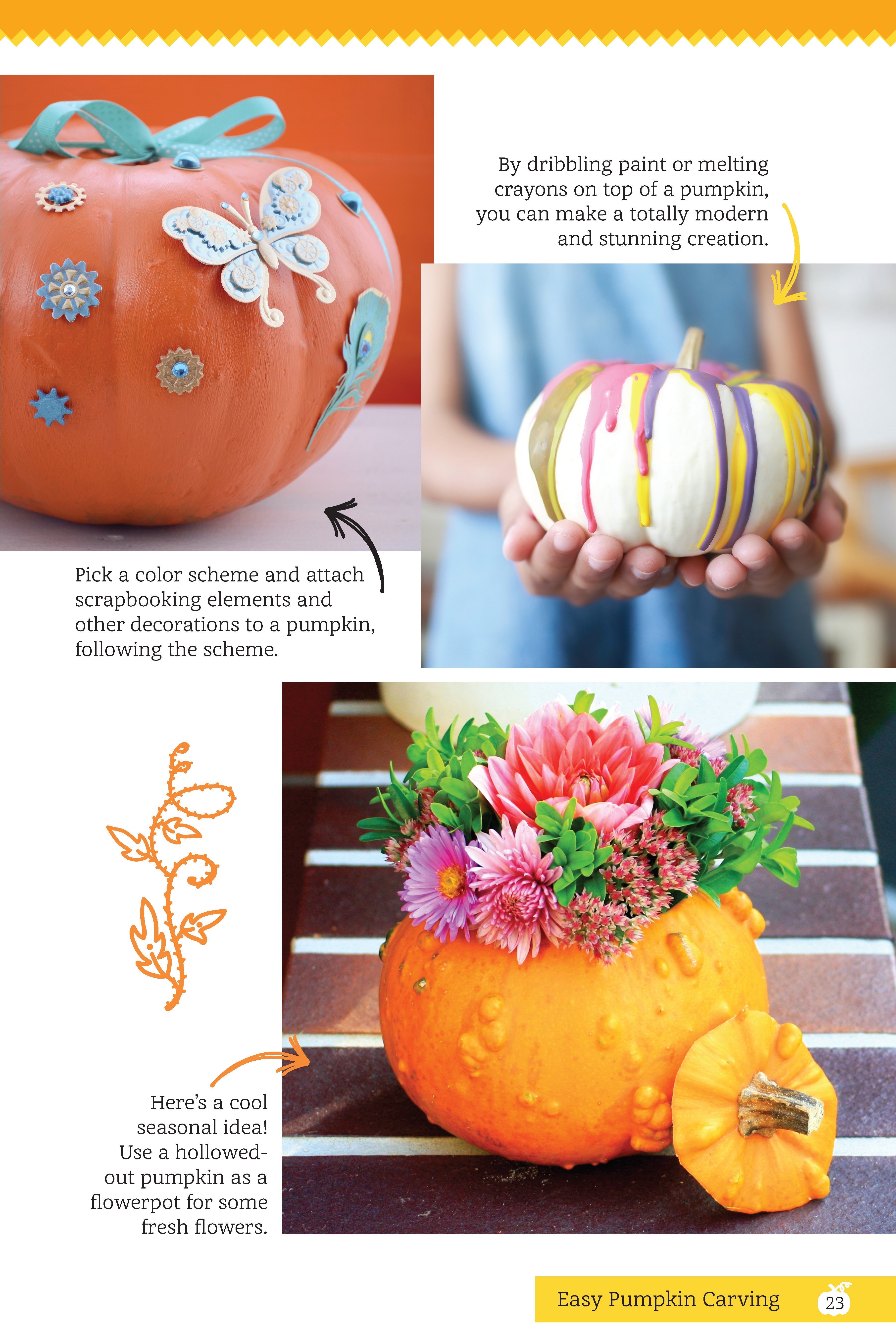 Easy Pumpkin Carving