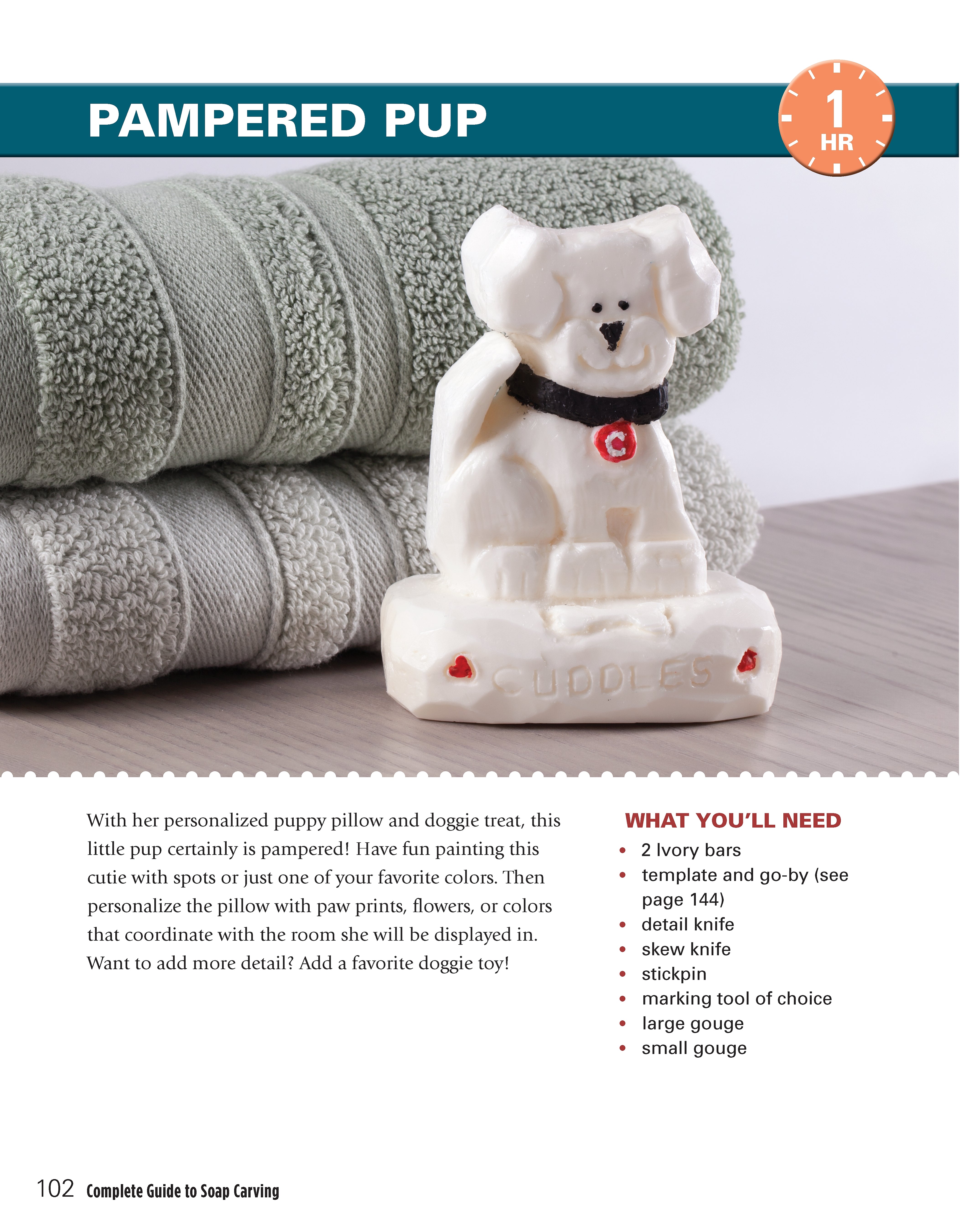 Complete Guide to Soap Carving