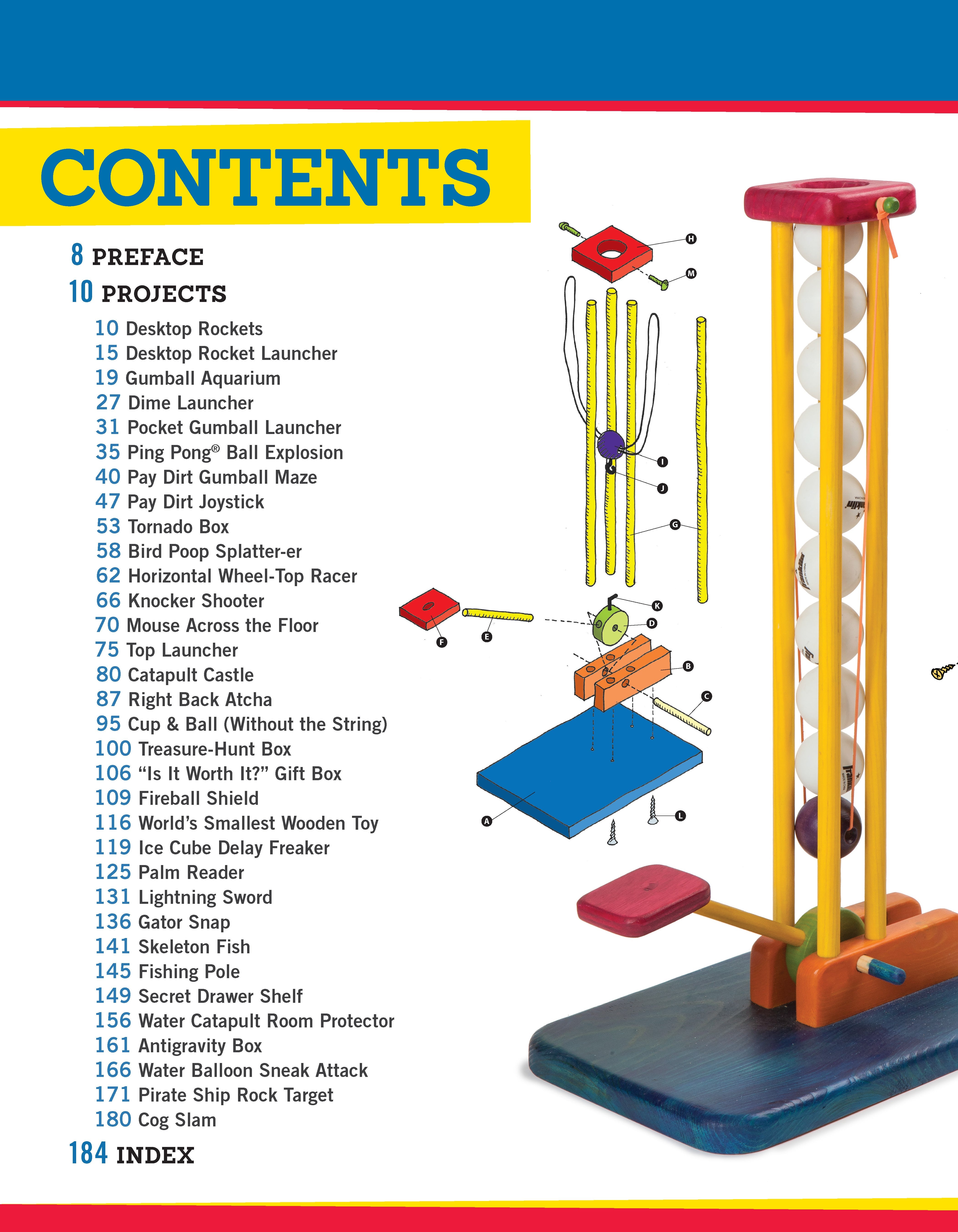 Making Inventive Wooden Toys