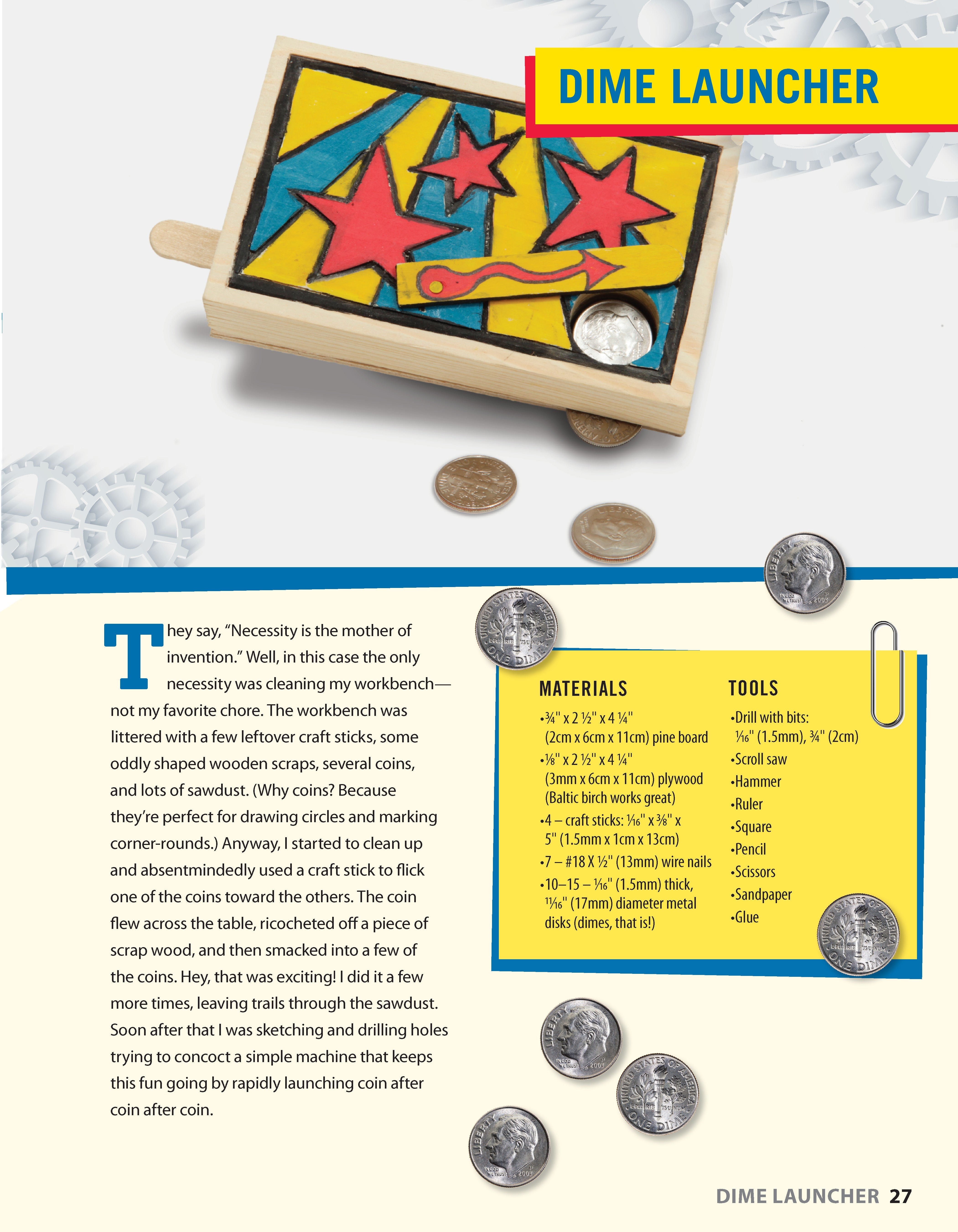 Making Inventive Wooden Toys