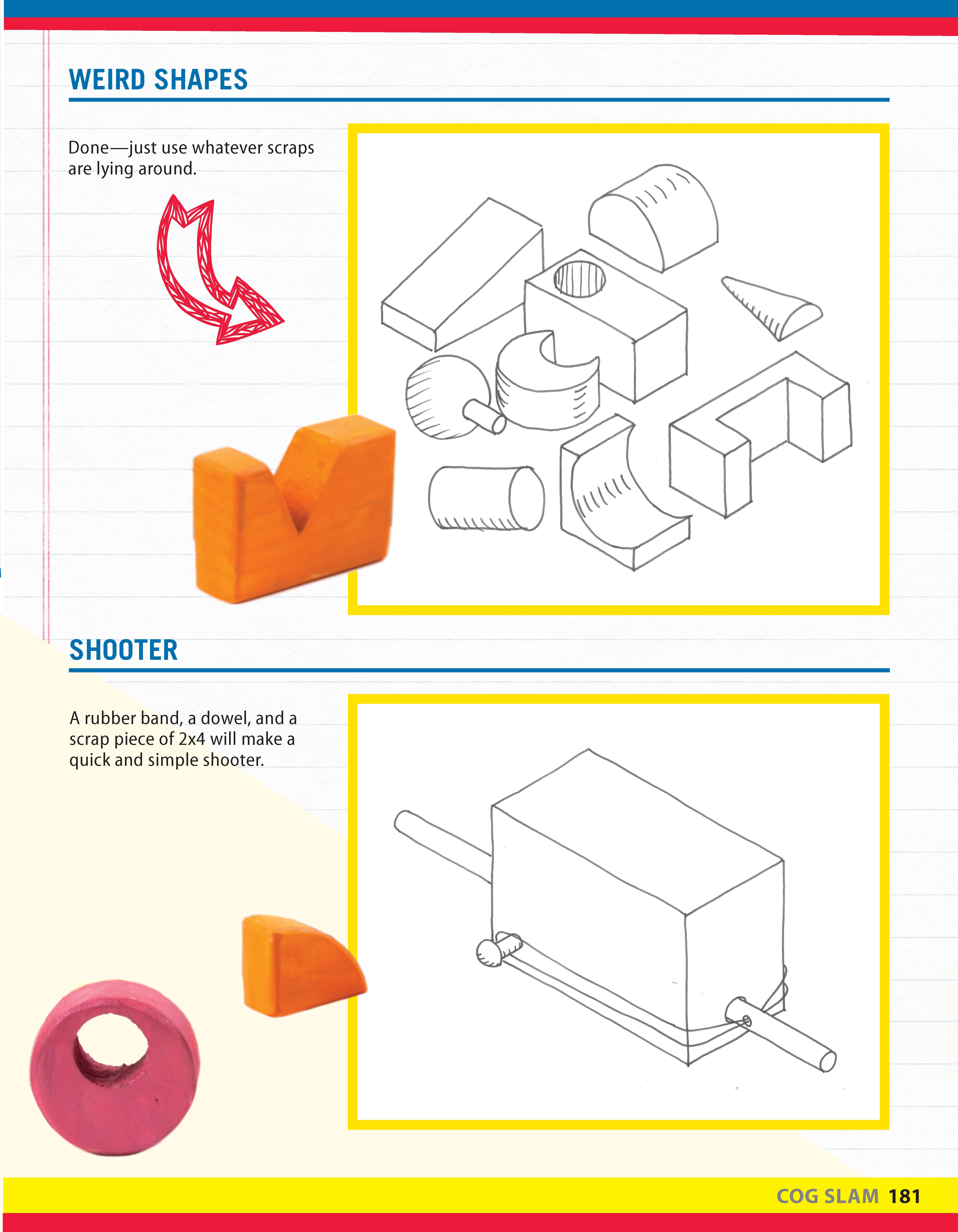 Making Inventive Wooden Toys