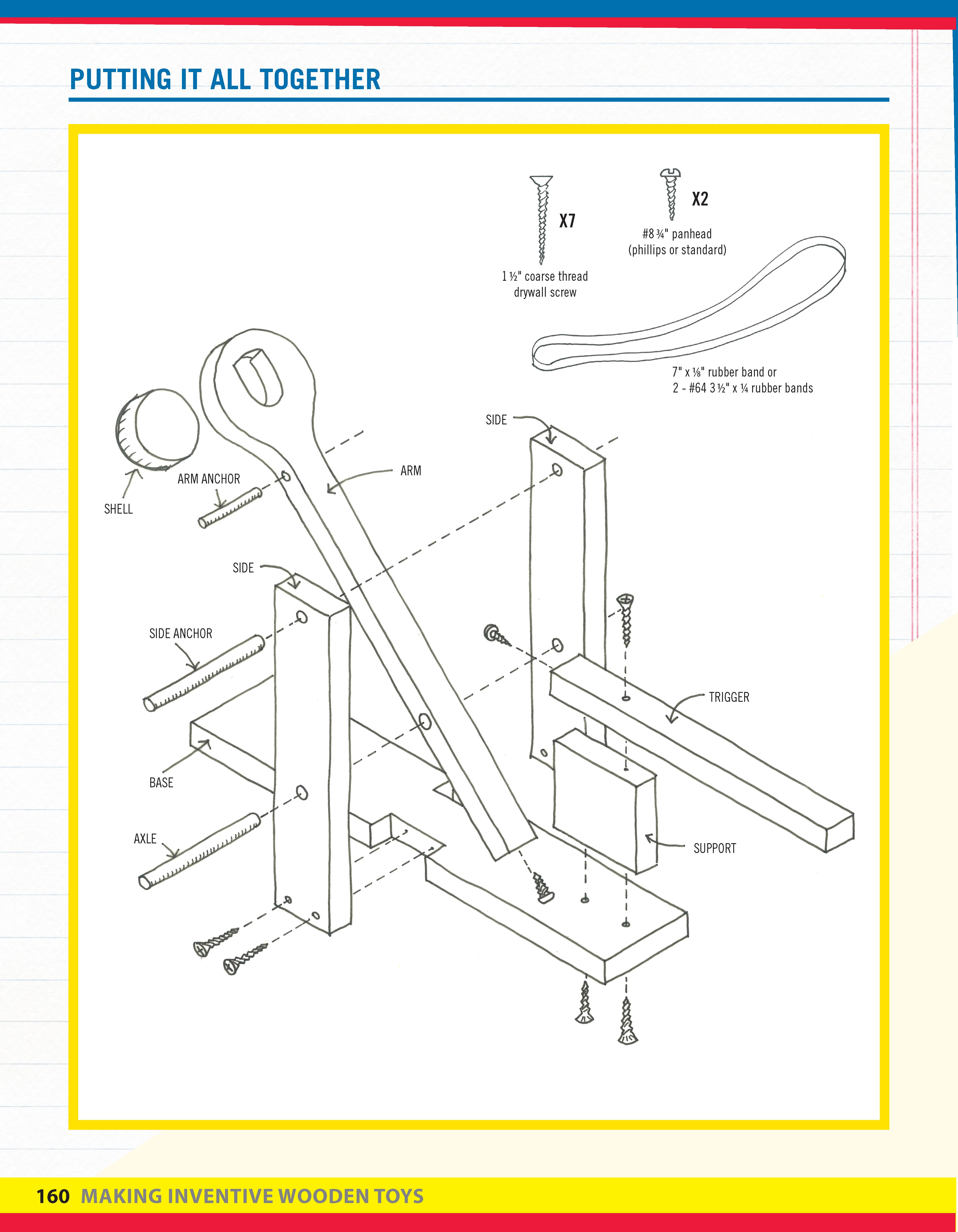Making Inventive Wooden Toys