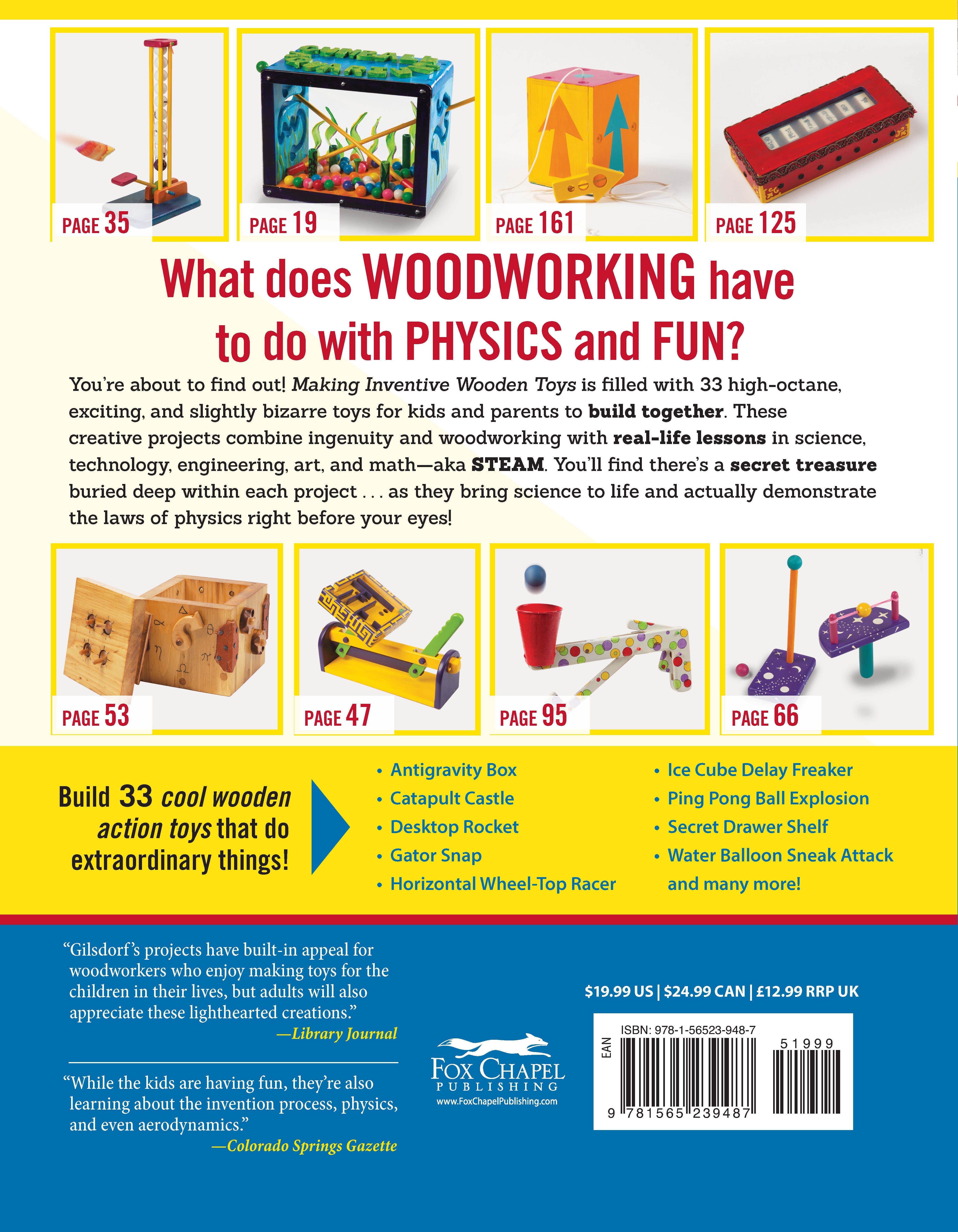 Making Inventive Wooden Toys