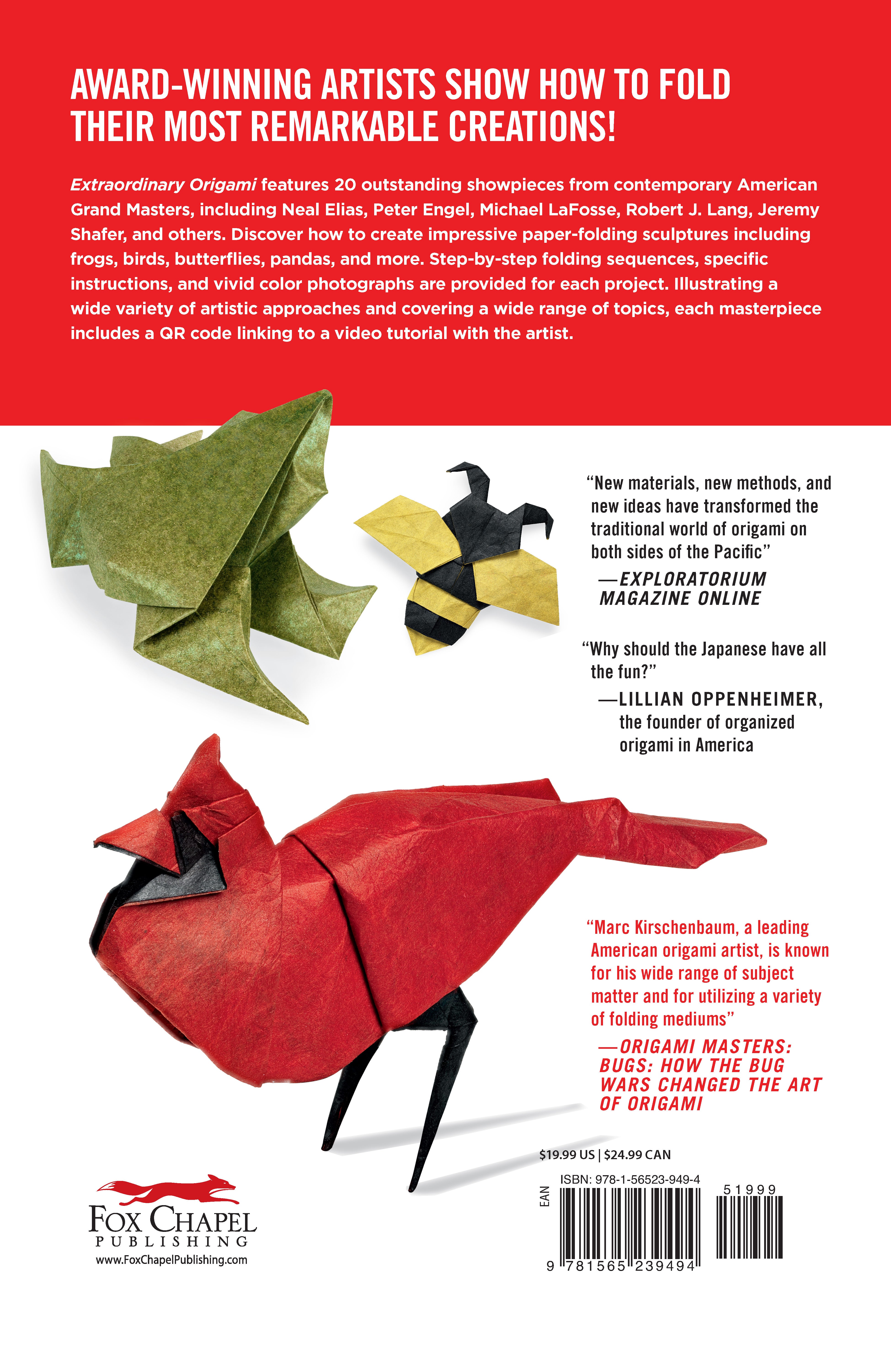 Extraordinary Origami