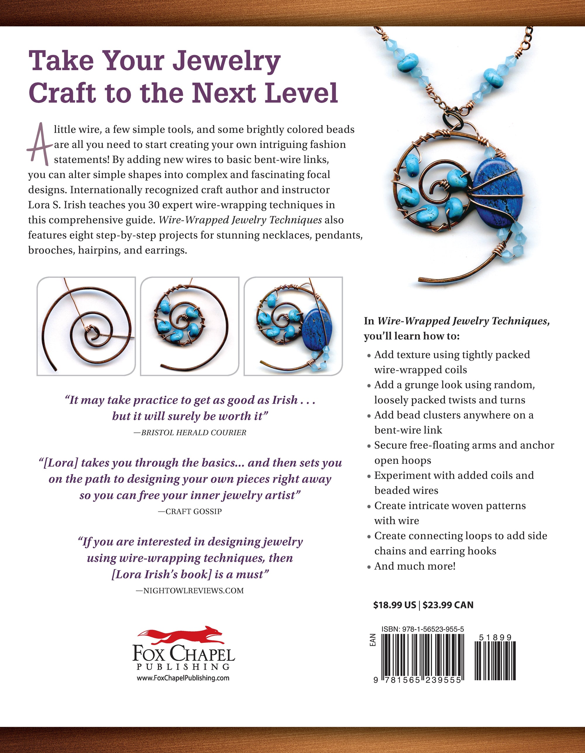 Wire-Wrapped Jewelry Techniques