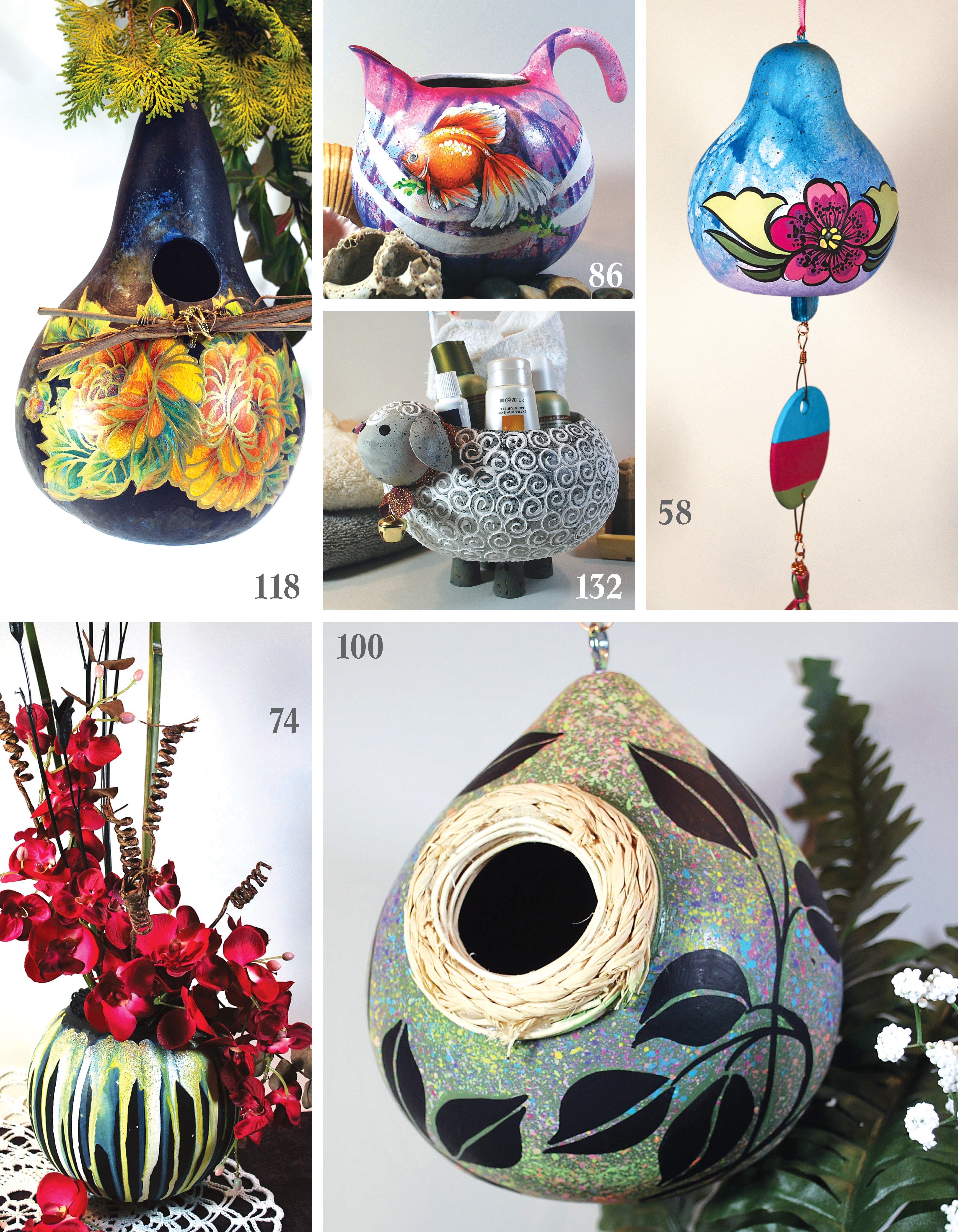 Crafting with Gourds