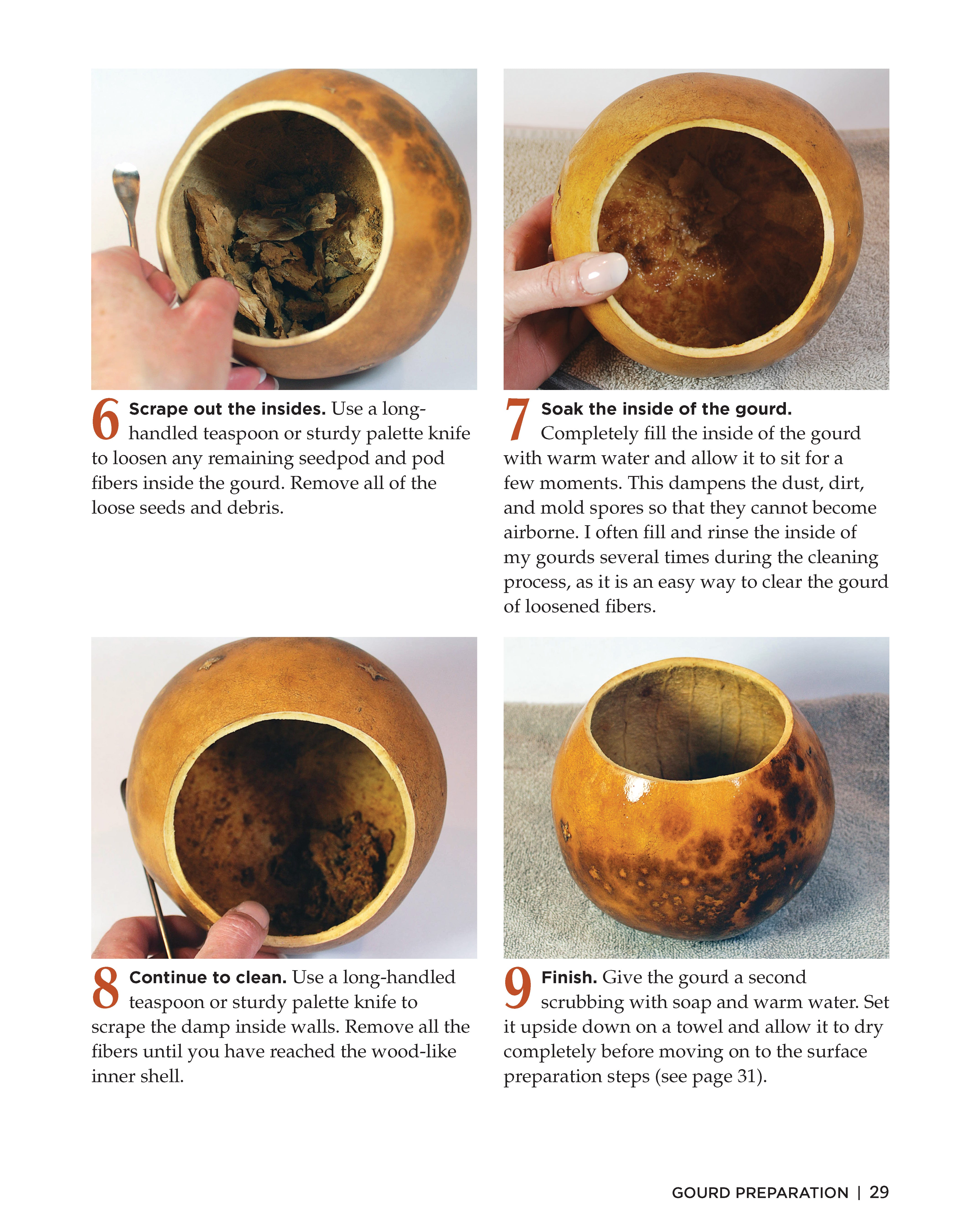 Crafting with Gourds