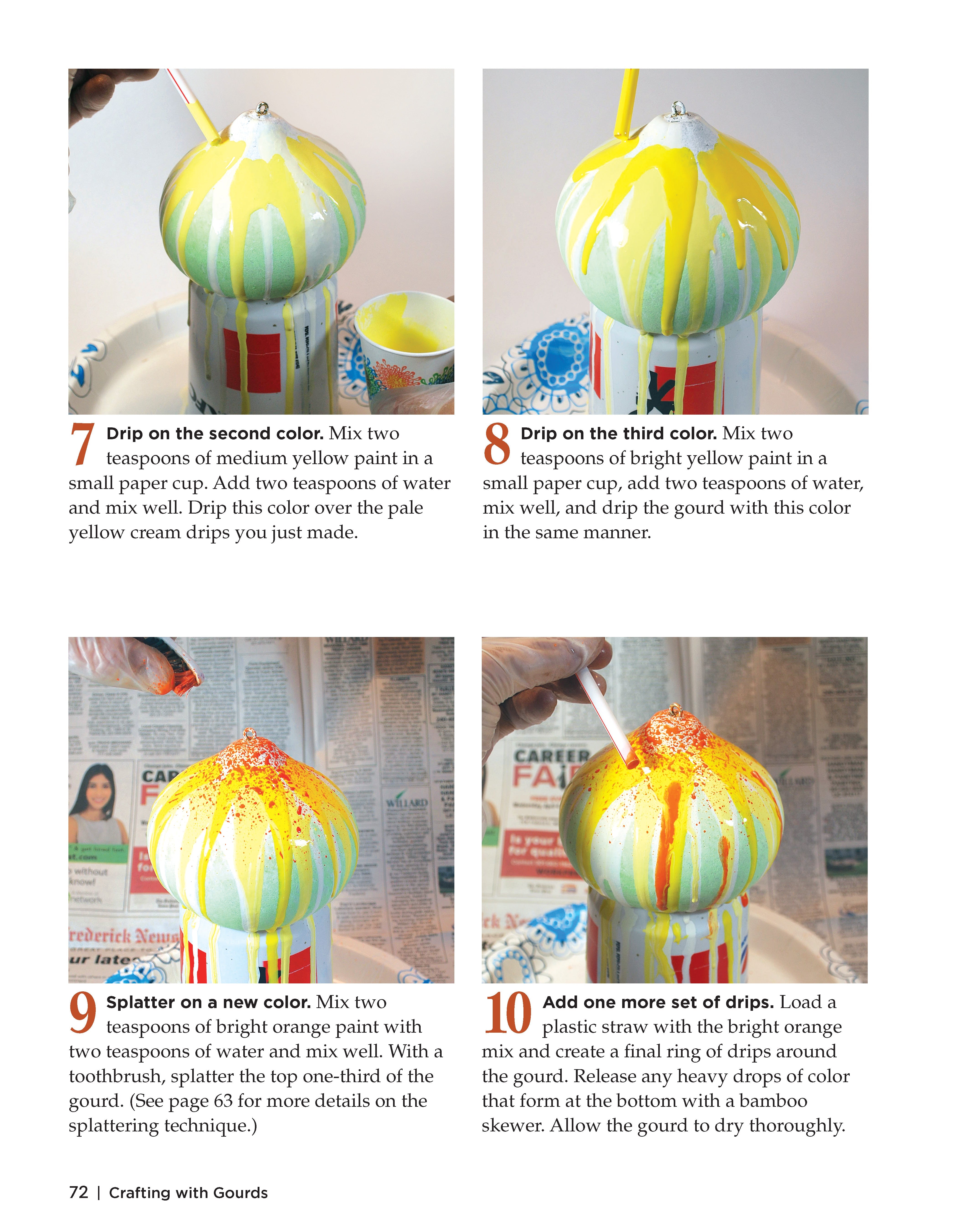 Crafting with Gourds