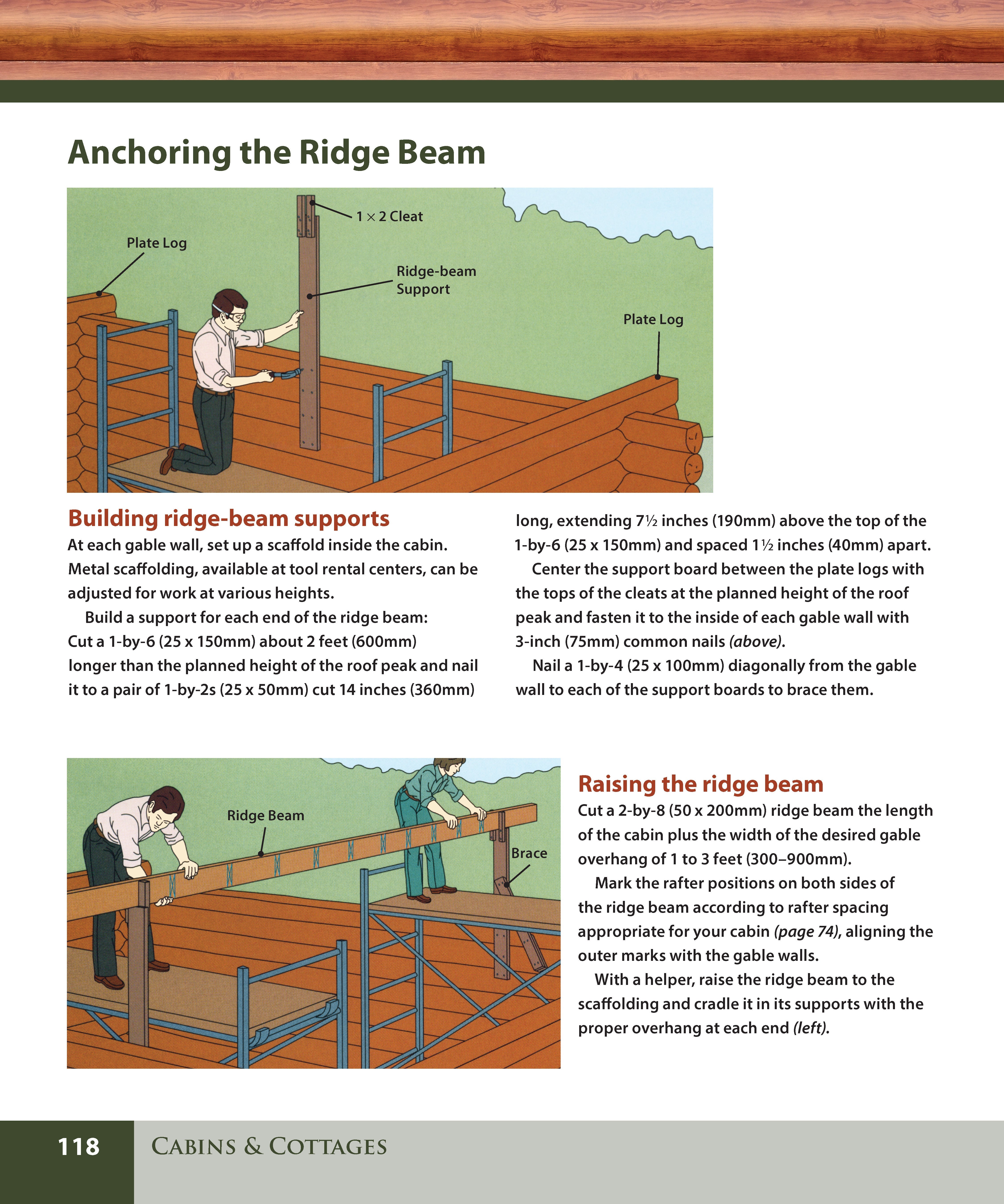 Cabins & Cottages, Revised & Expanded Edition