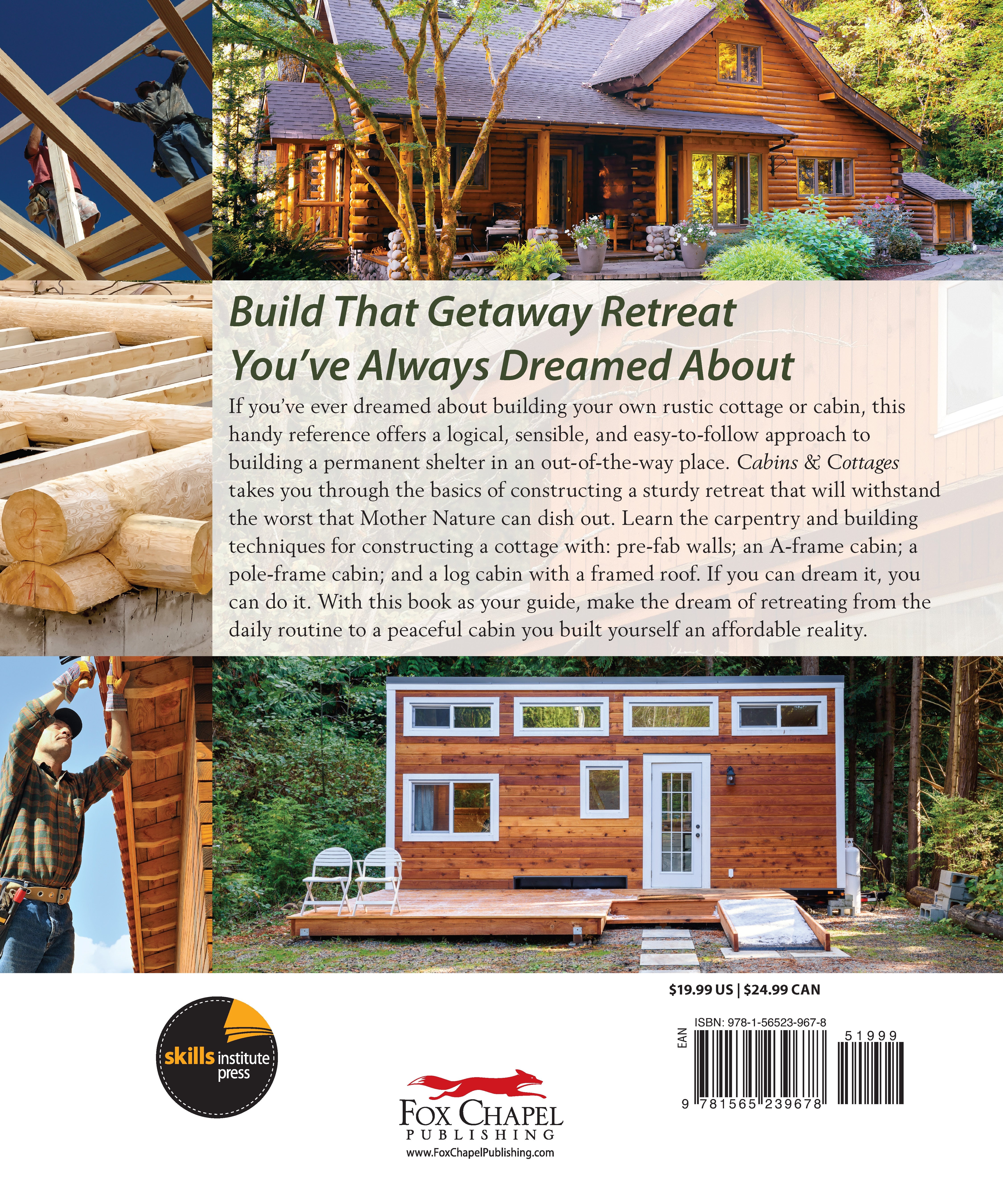 Cabins & Cottages, Revised & Expanded Edition