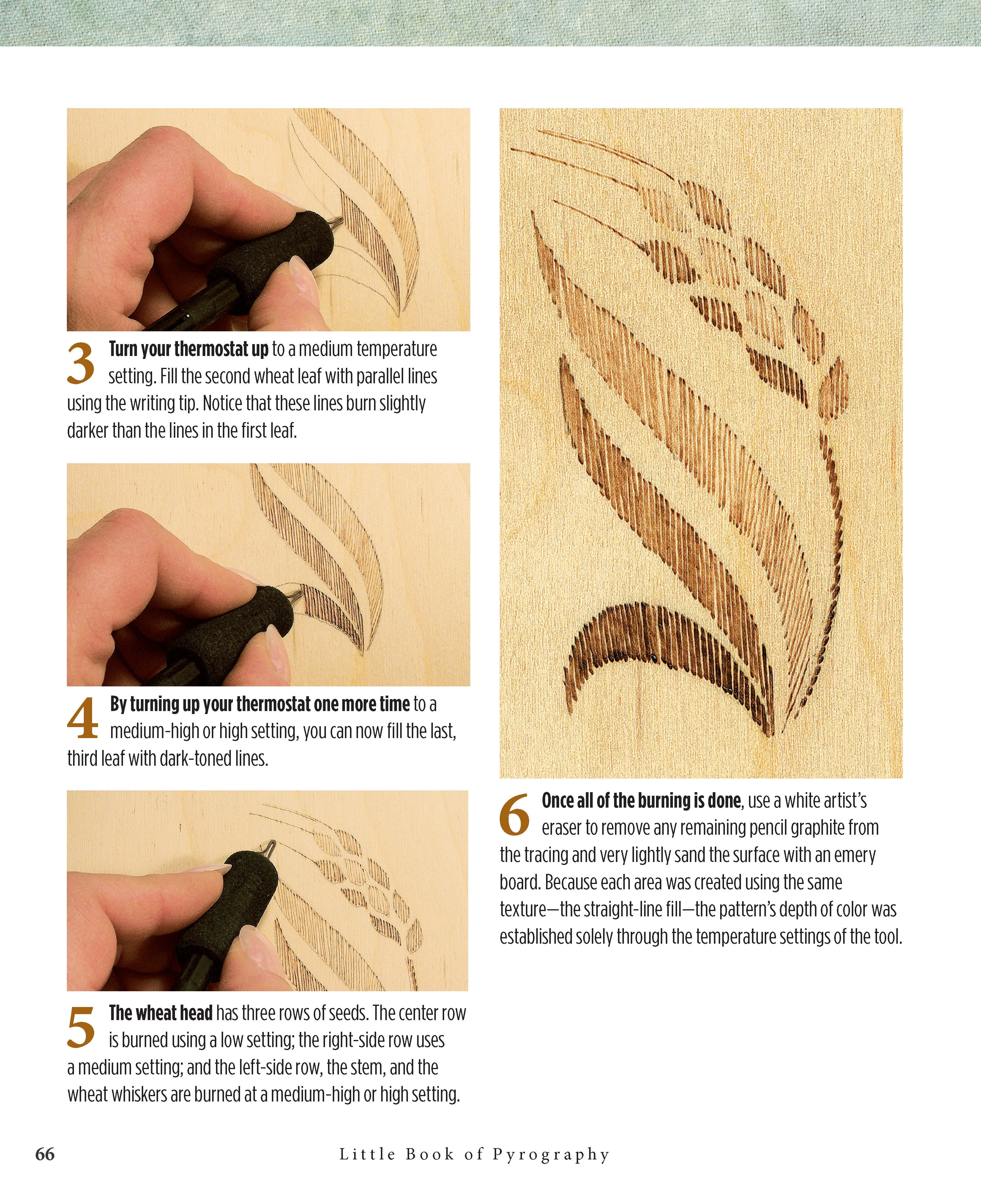 Little Book of Pyrography