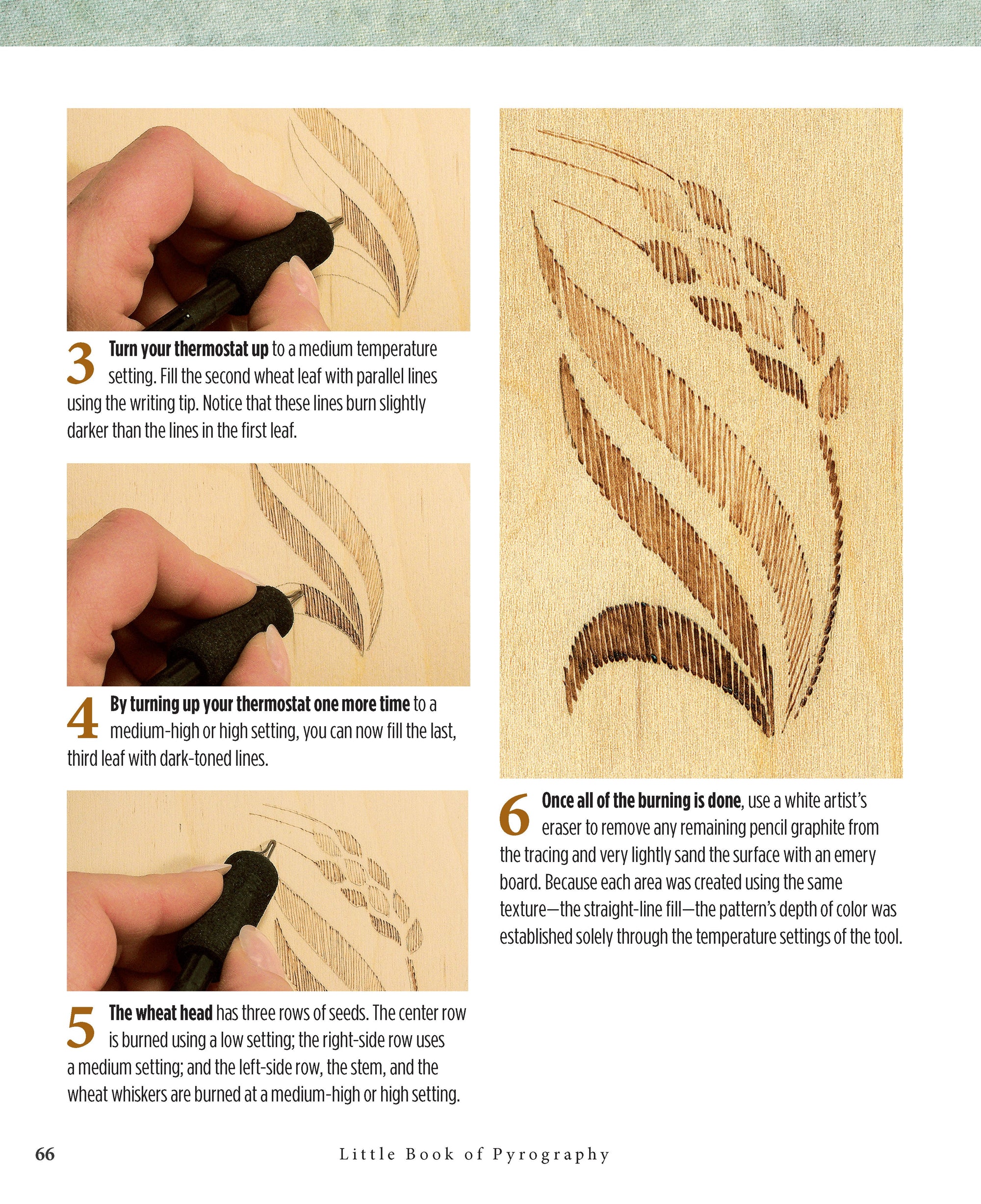 Little Book of Pyrography