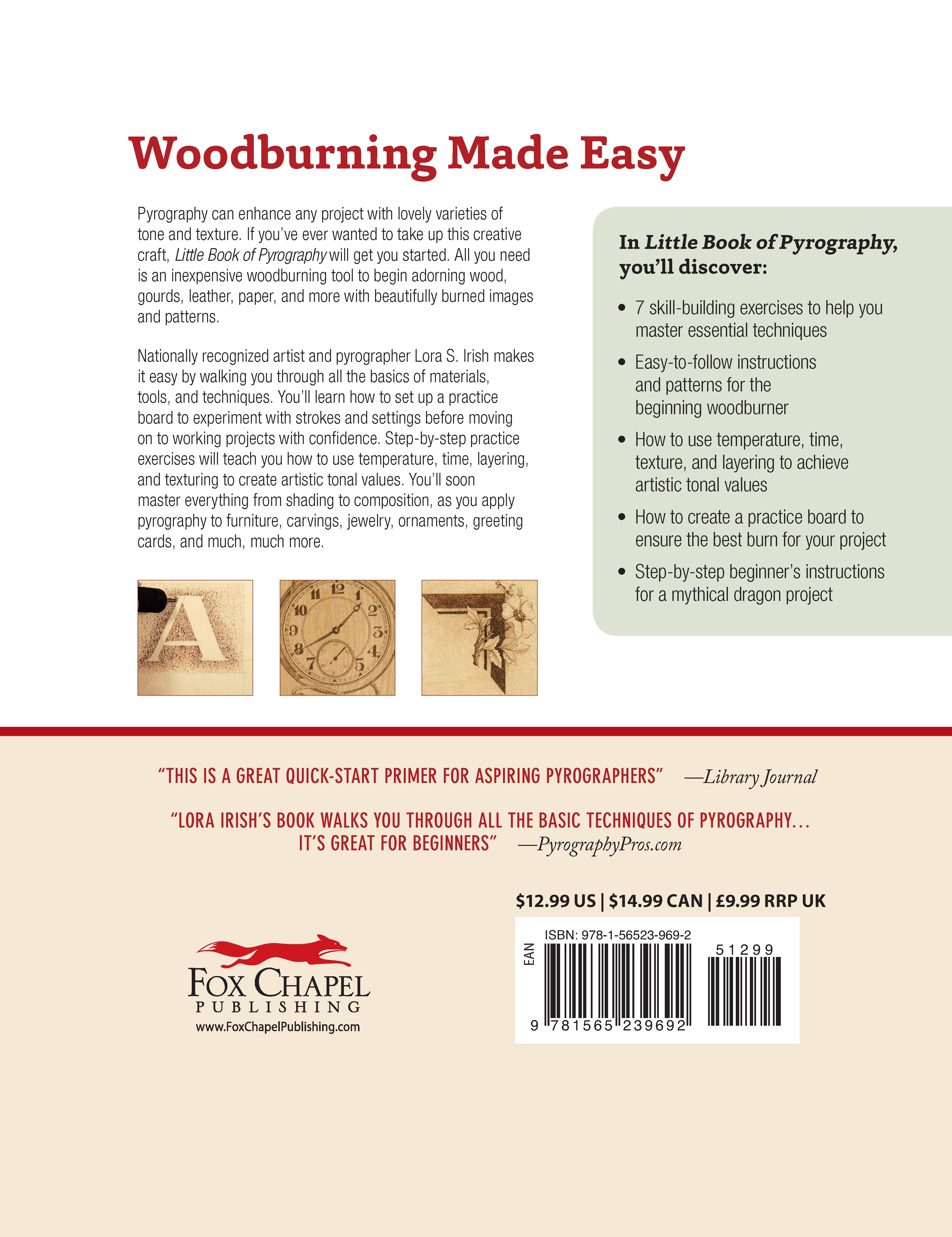 Little Book of Pyrography