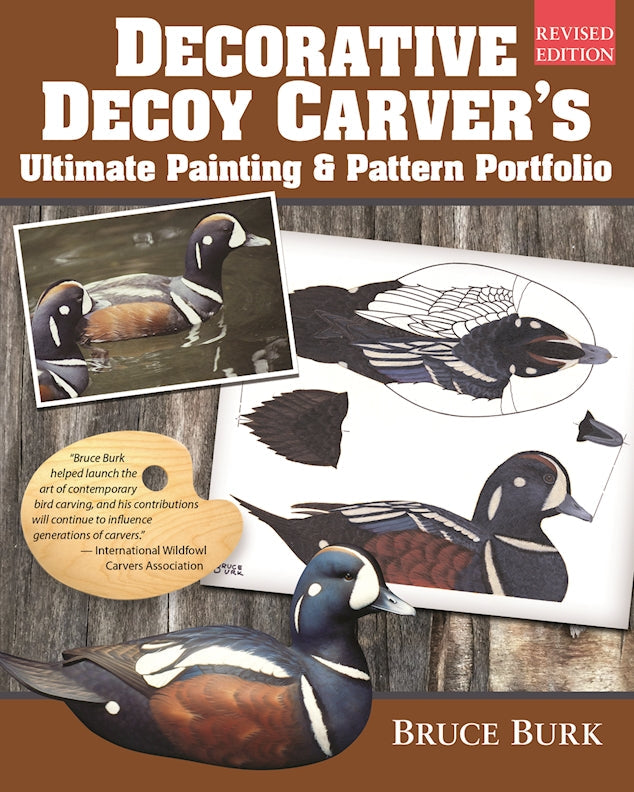 Decorative Decoy Carvers Ultimate Painting & Pattern Portfolio, Revised Edition