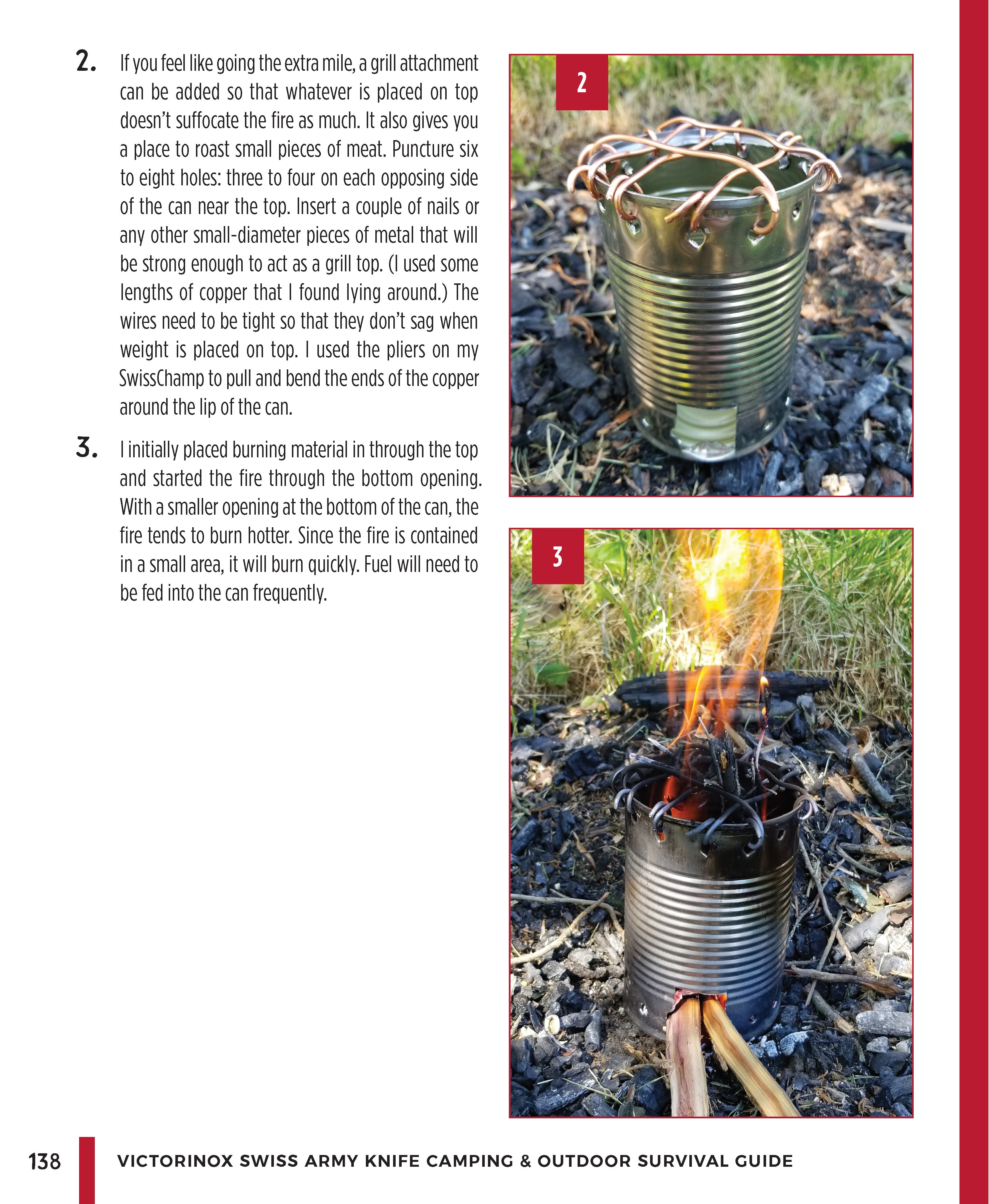 Victorinox Swiss Army Knife Camping & Outdoor Survival Guide