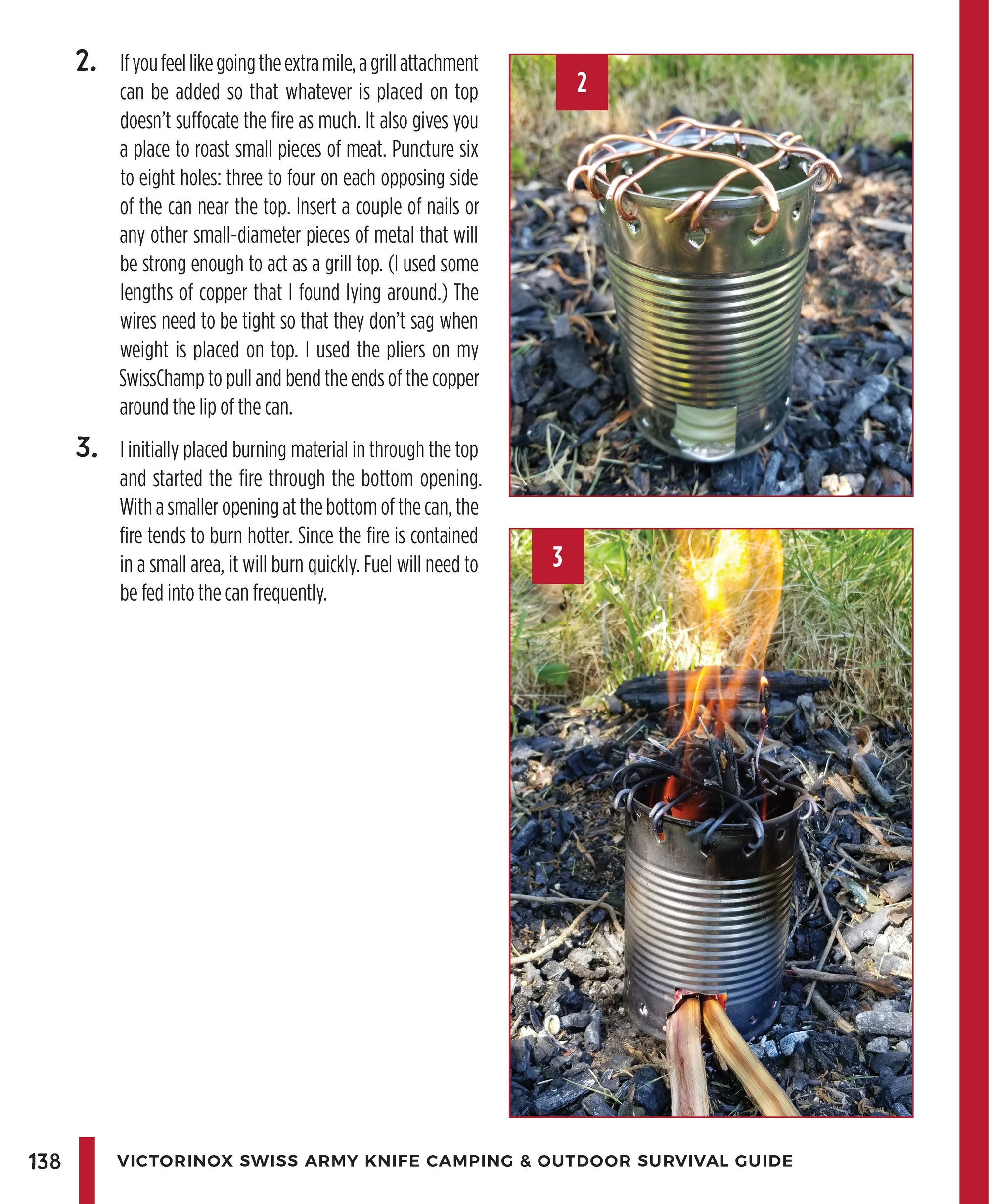 Victorinox Swiss Army Knife Camping & Outdoor Survival Guide