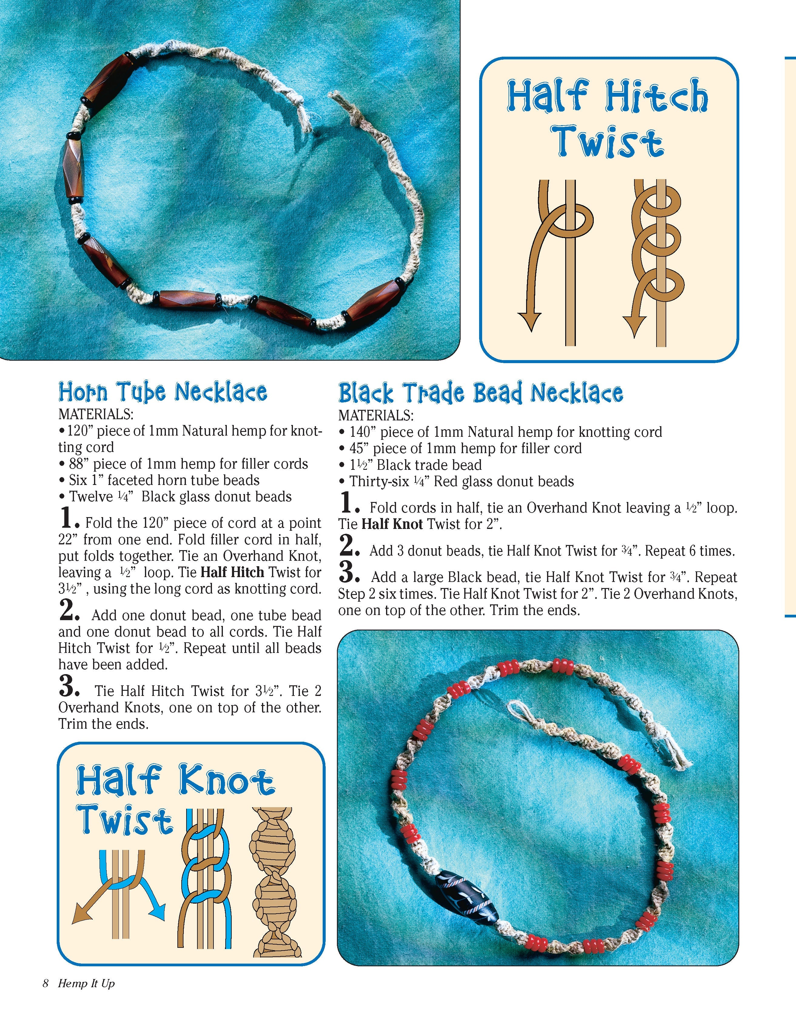 Hemp It Up with Beads