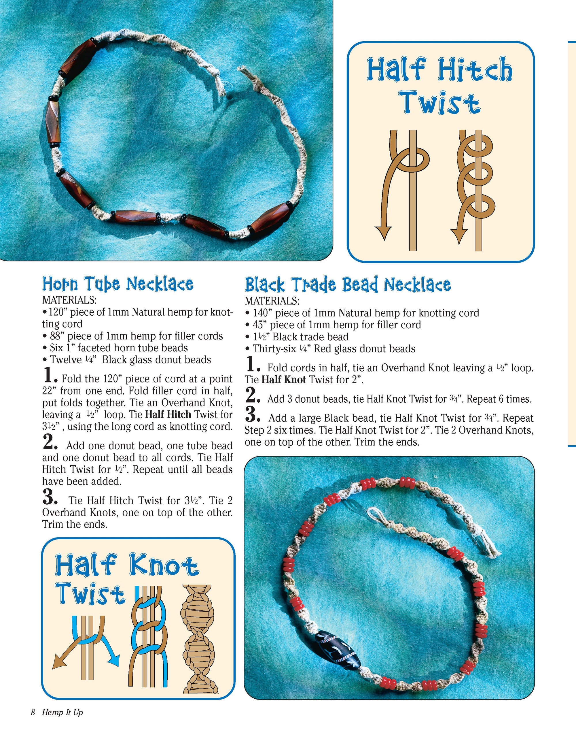 Hemp It Up with Beads