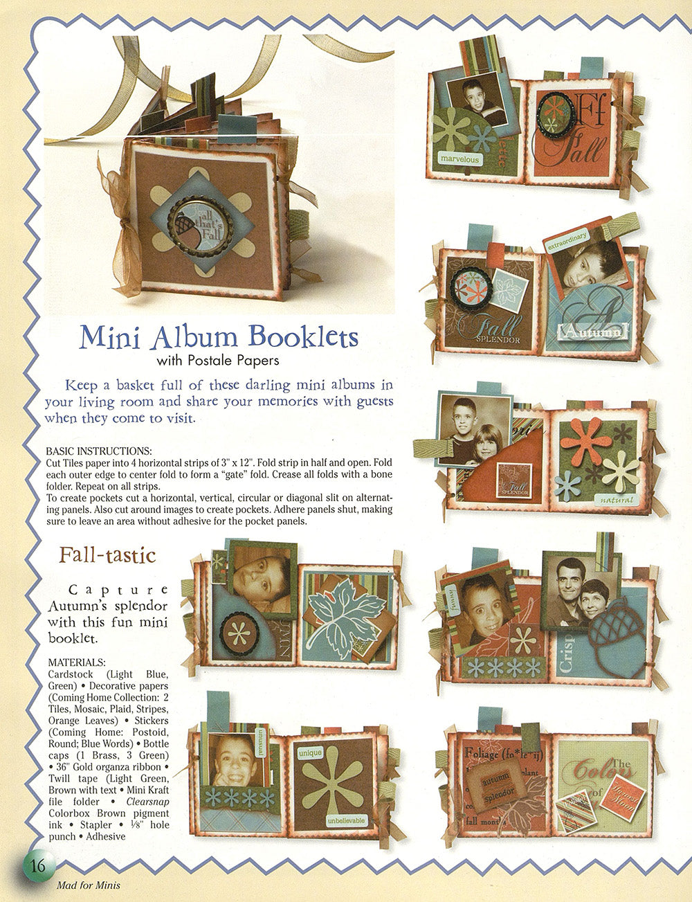 Mad for Minis