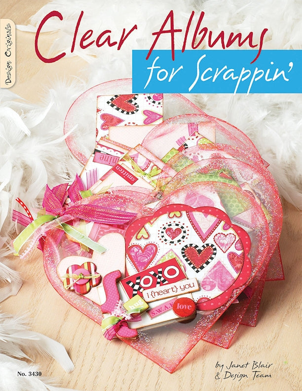 Clear Albums for Scrappin