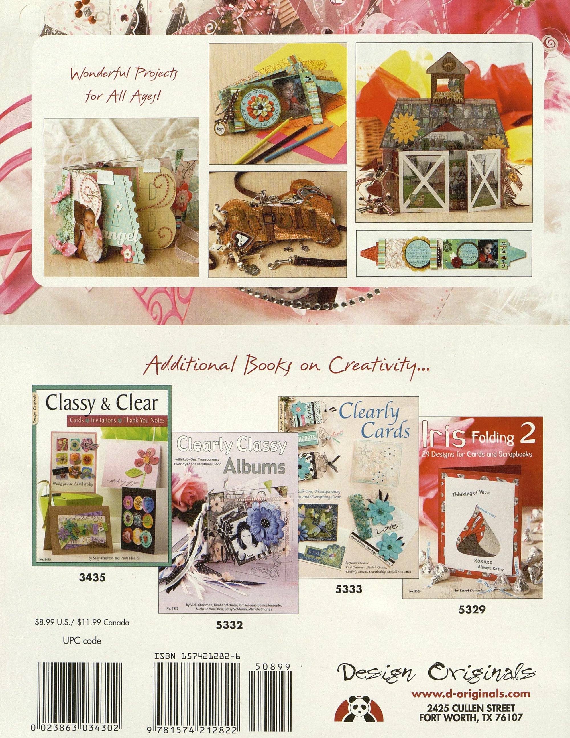 Clear Albums for Scrappin