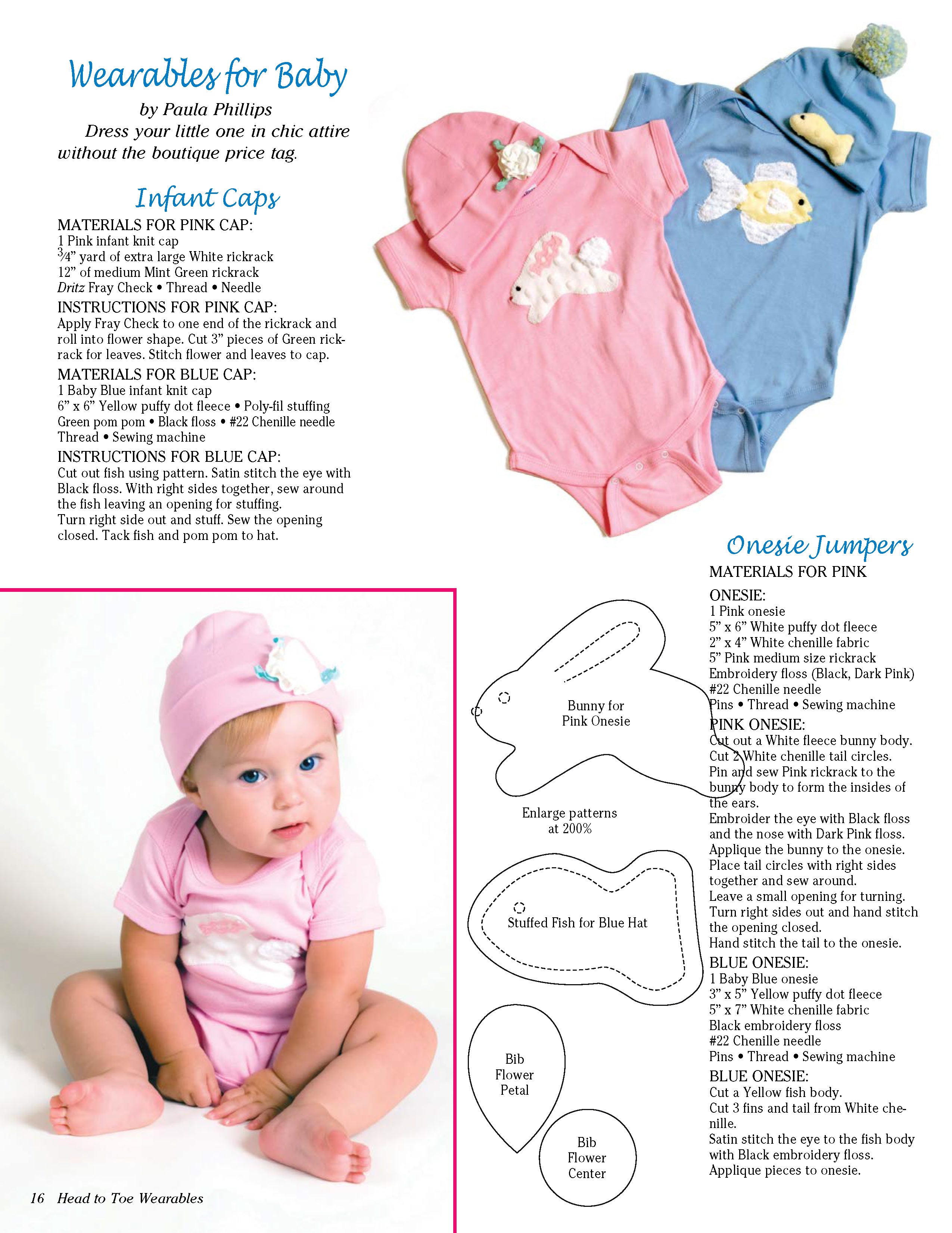 Head to Toe Wearables