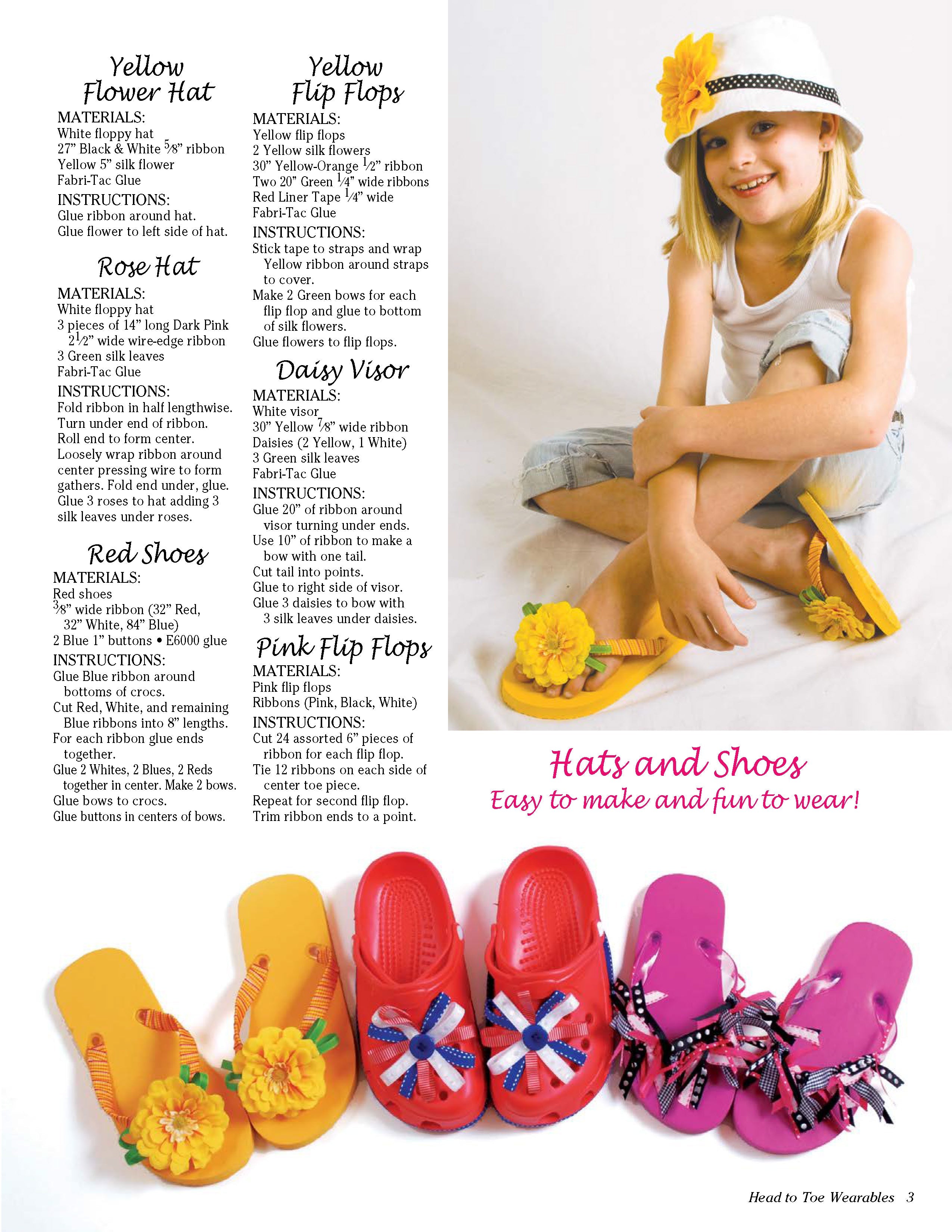 Head to Toe Wearables