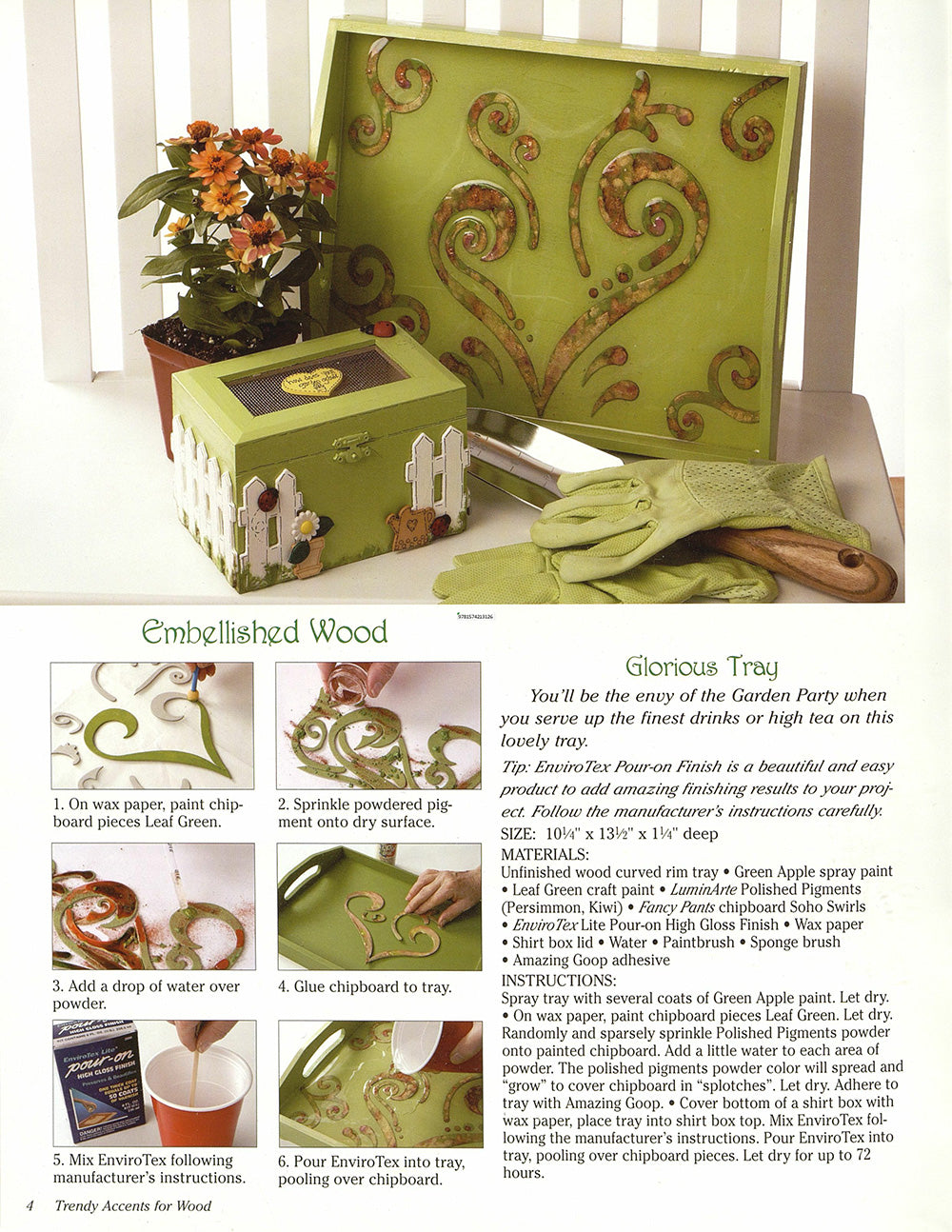 Trendy Accents for Wood