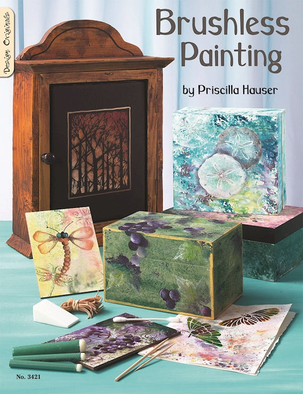 Cover of Brushless Painting – Paperback / softback, ISBN 9781574213232