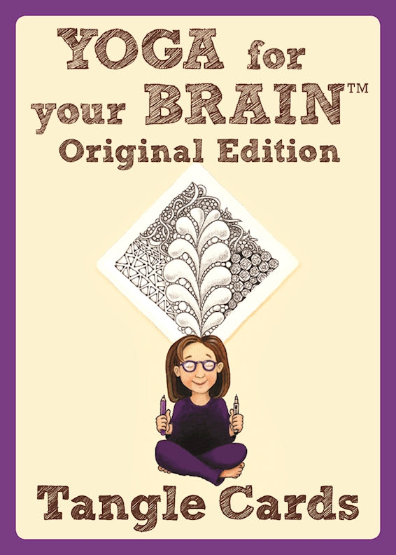 Cover of Yoga for Your Brain Original Edition – Cards, ISBN 9781574213560