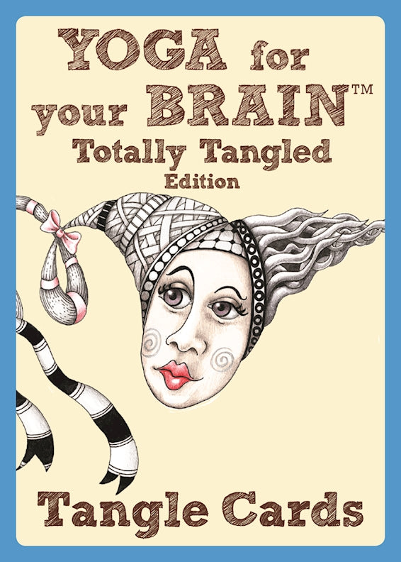 Cover of Yoga for Your Brain Totally Tangled Edition – Cards, ISBN 9781574213577
