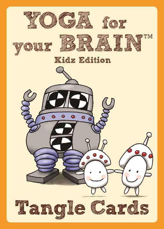Cover of Yoga for Your Brain Kidz Edition – Cards, ISBN 9781574213584