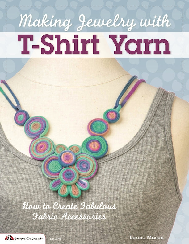 Making Jewelry with T-Shirt Yarn