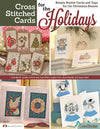 Cross Stitched Cards for the Holidays