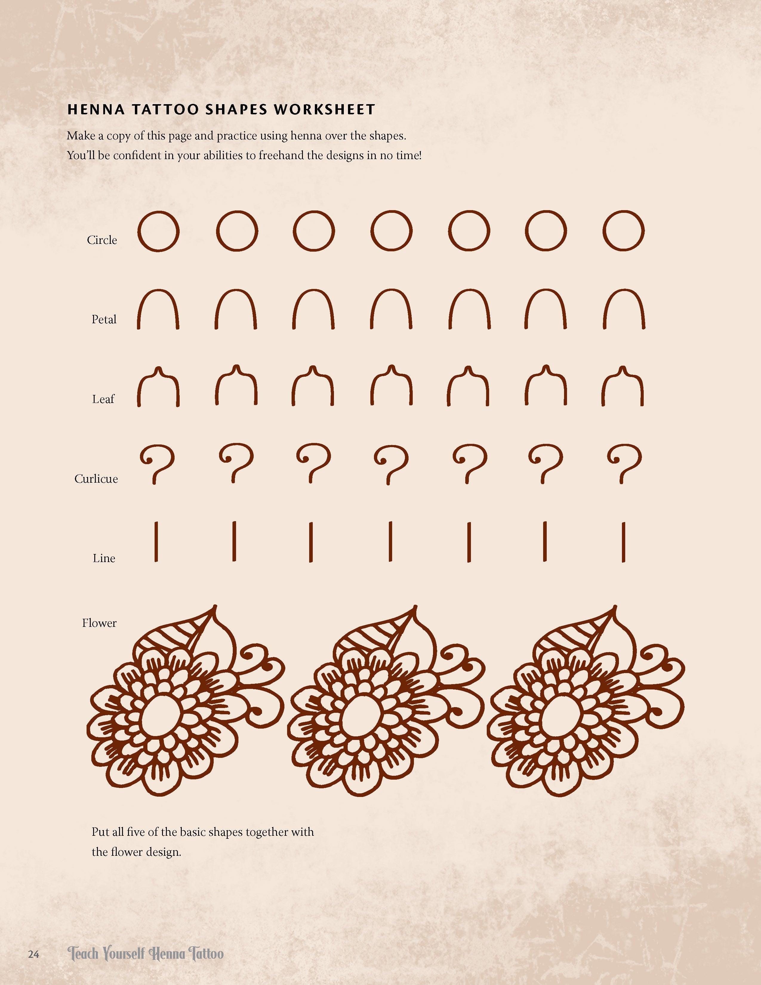 Teach Yourself Henna Tattoo