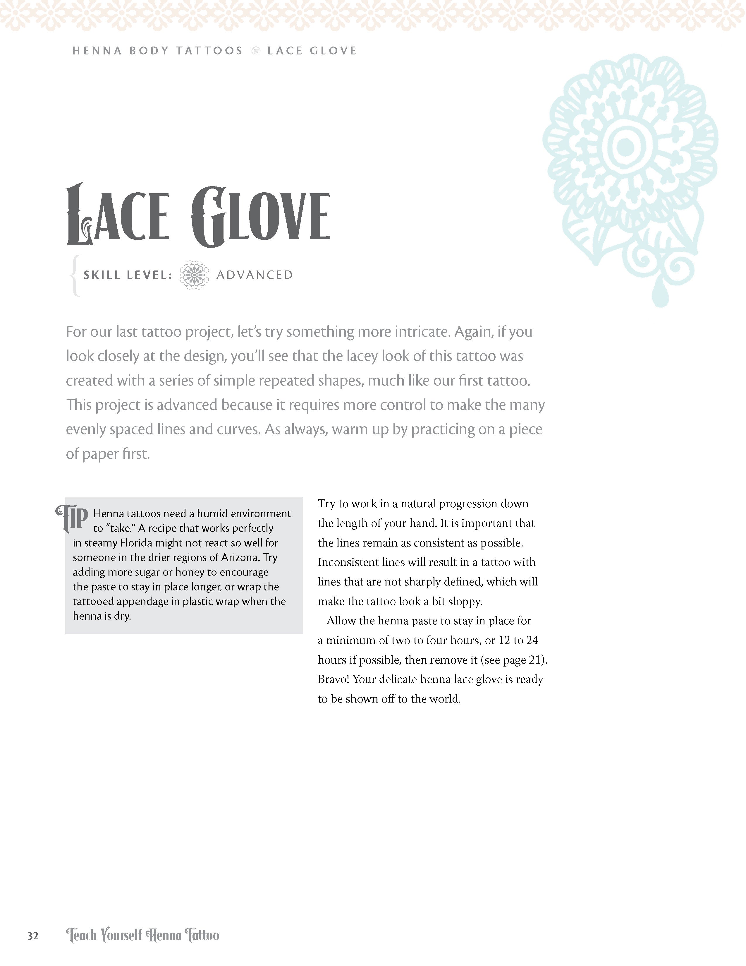 Teach Yourself Henna Tattoo