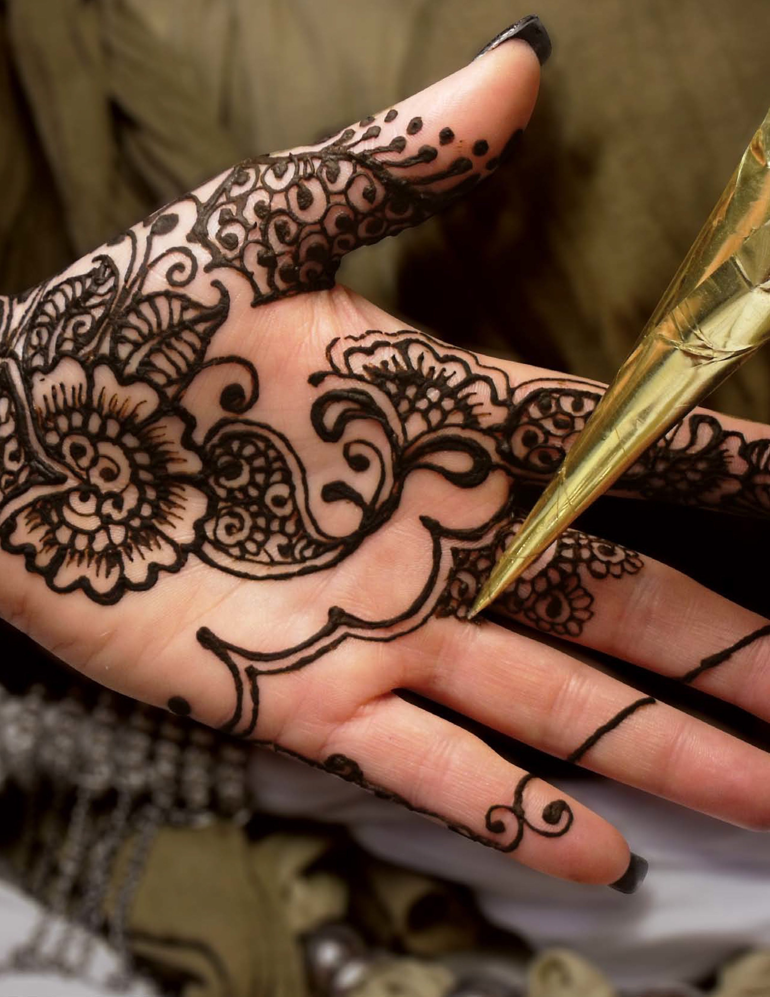 Teach Yourself Henna Tattoo
