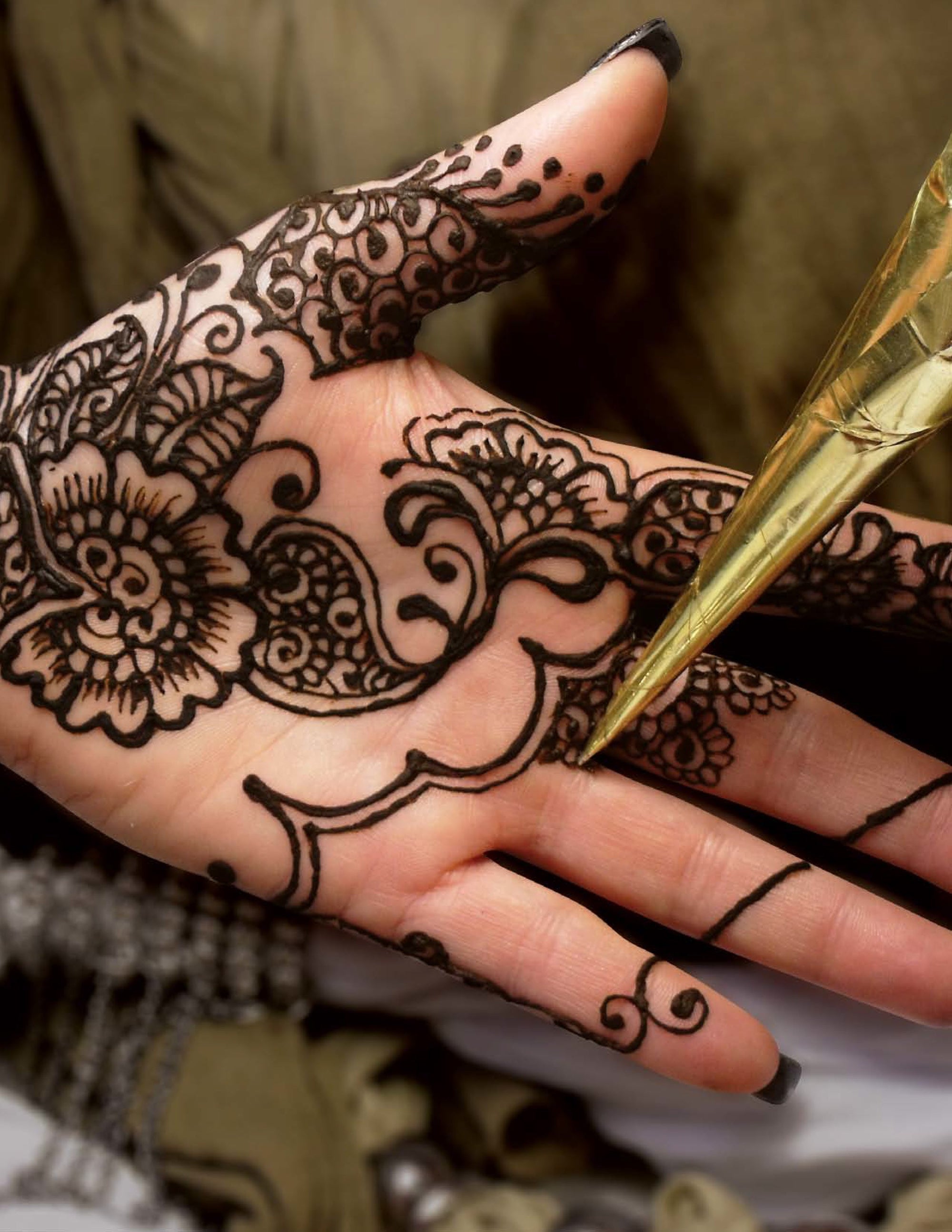 Teach Yourself Henna Tattoo