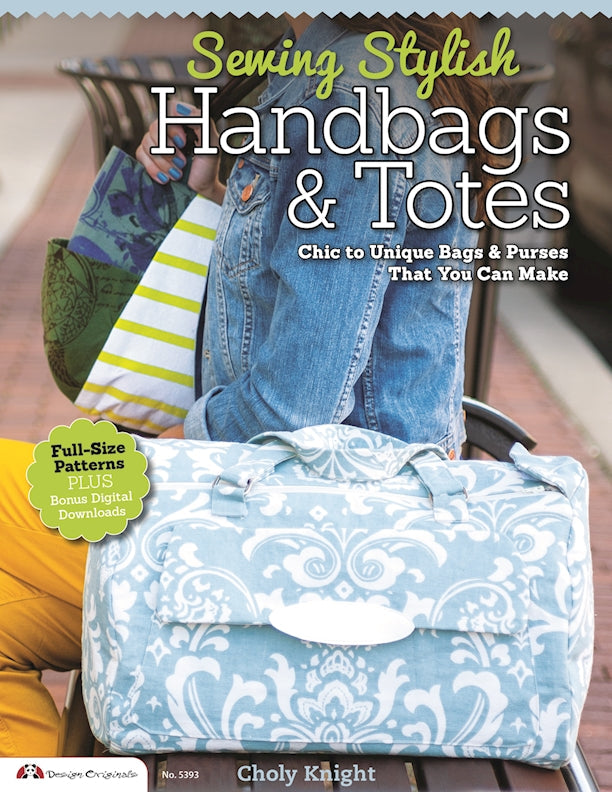 Cover of Sewing Stylish Handbags & Totes – Paperback / softback, ISBN 9781574214222