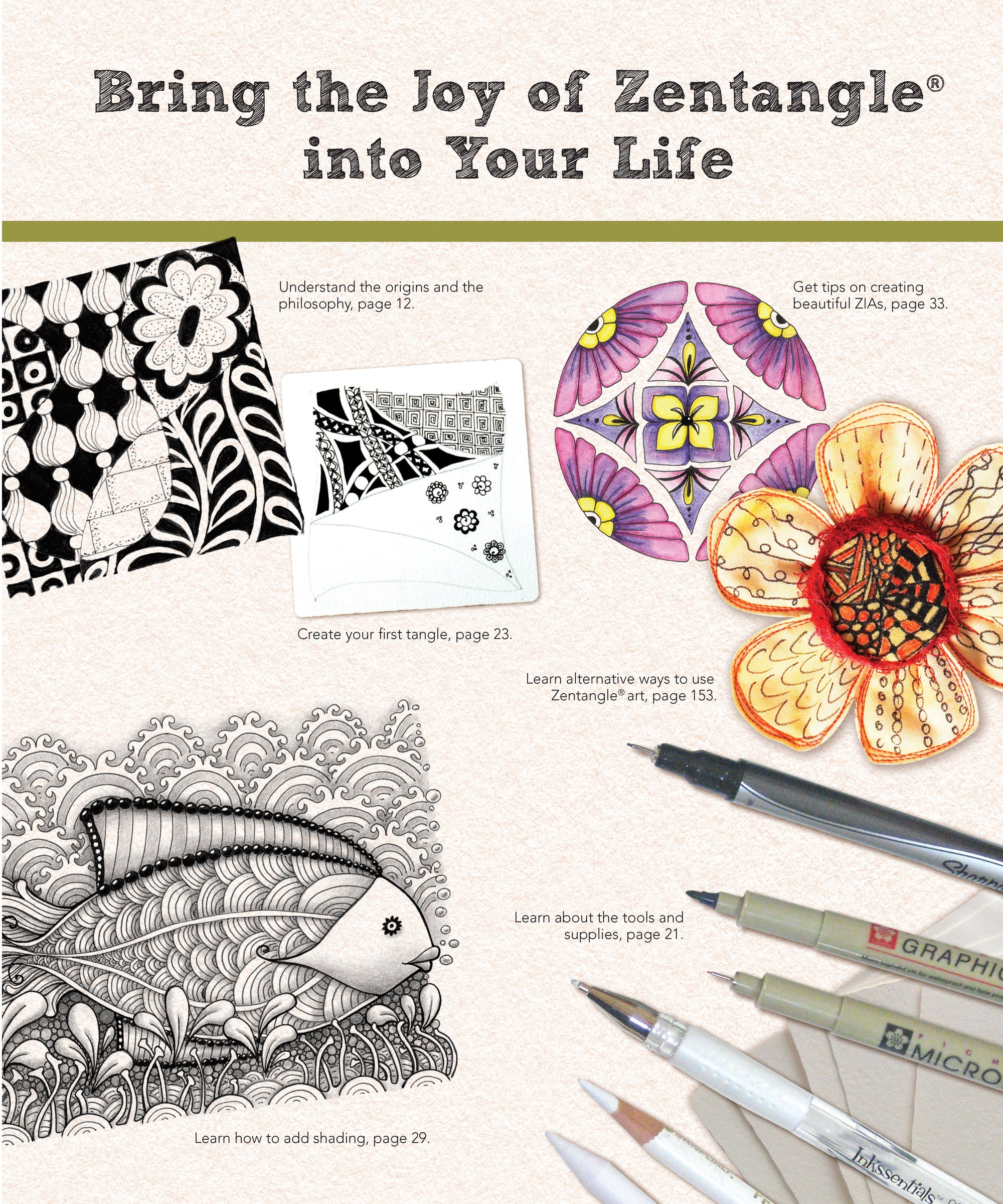 Joy of Zentangle
