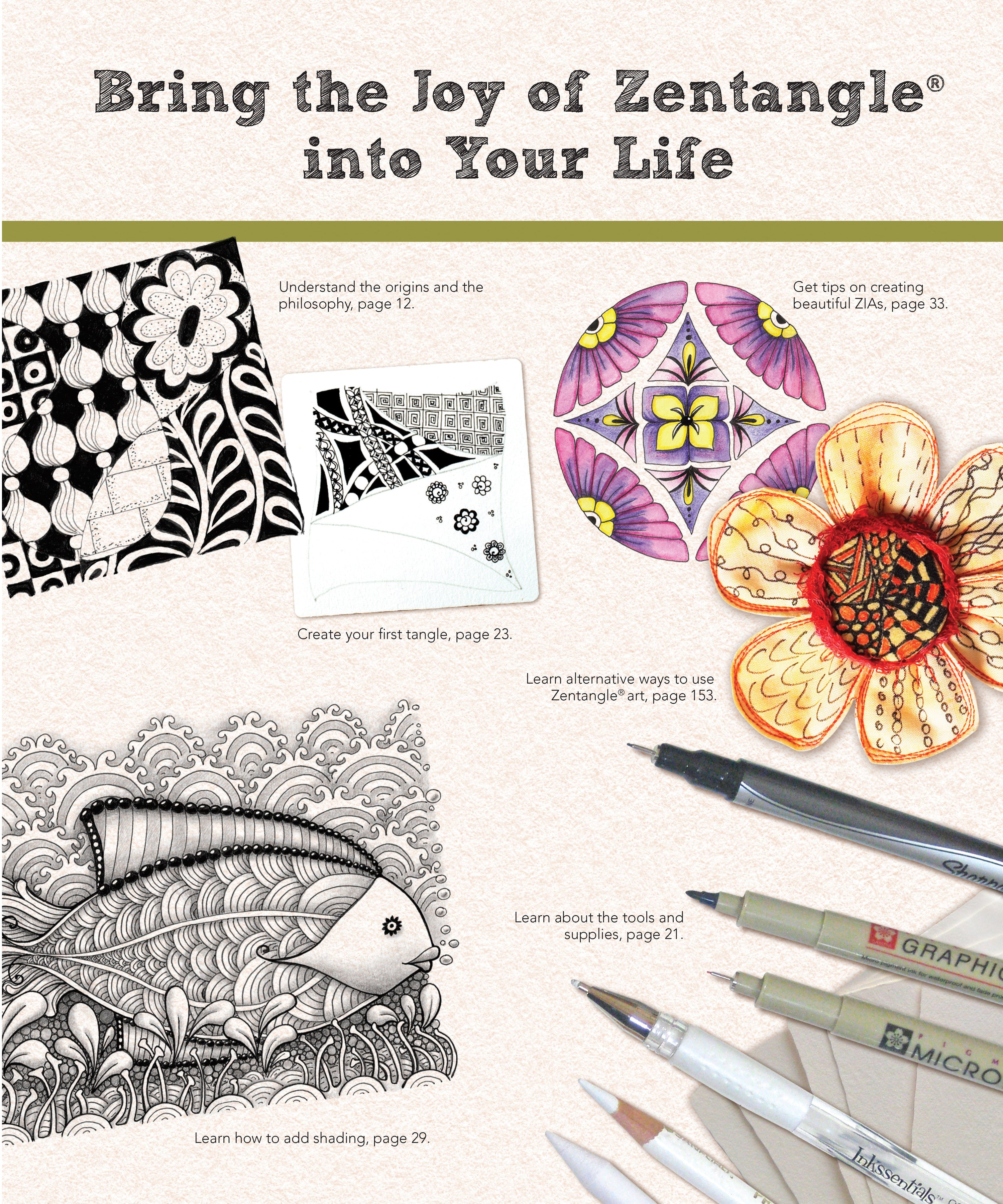 Joy of Zentangle