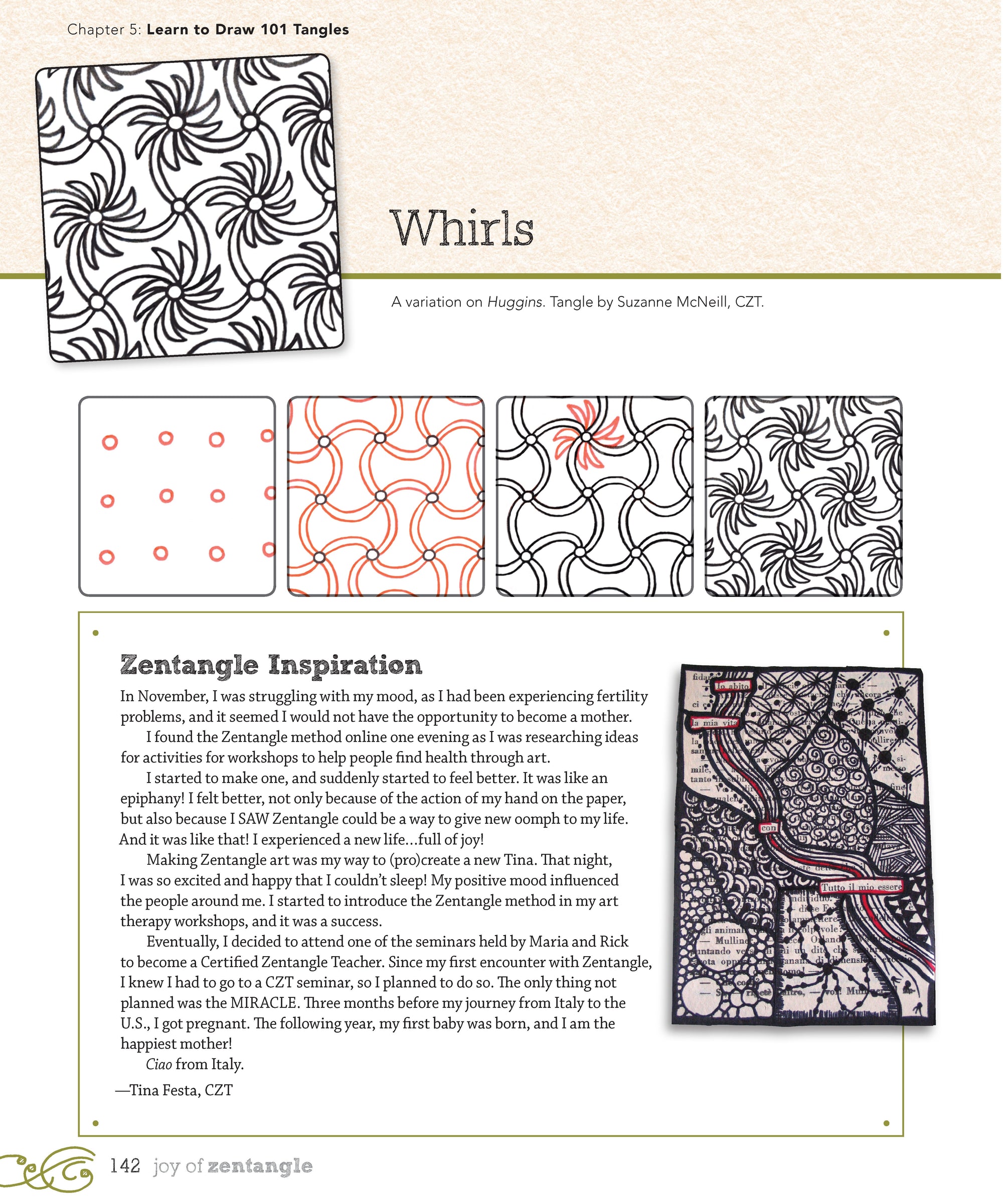 Joy of Zentangle