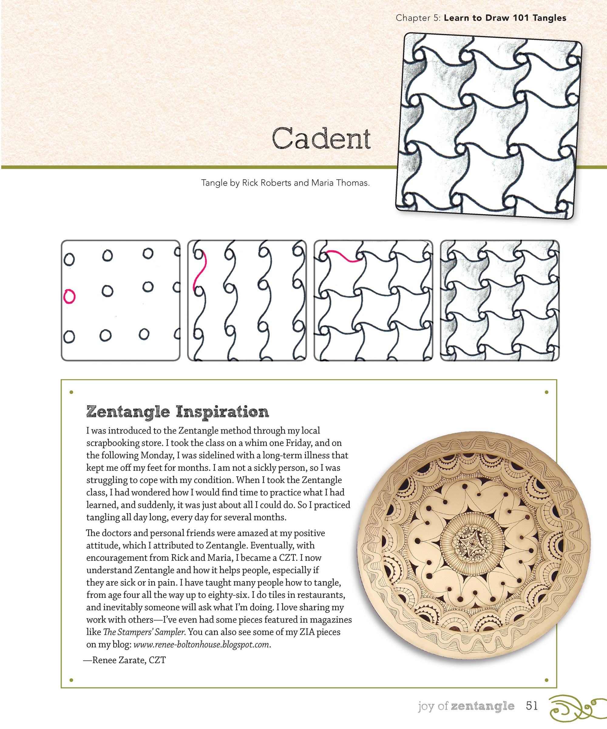 Joy of Zentangle
