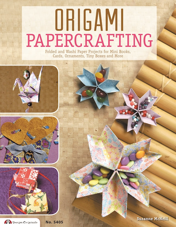 Cover of Origami Papercrafting – Paperback / softback, ISBN 9781574214345